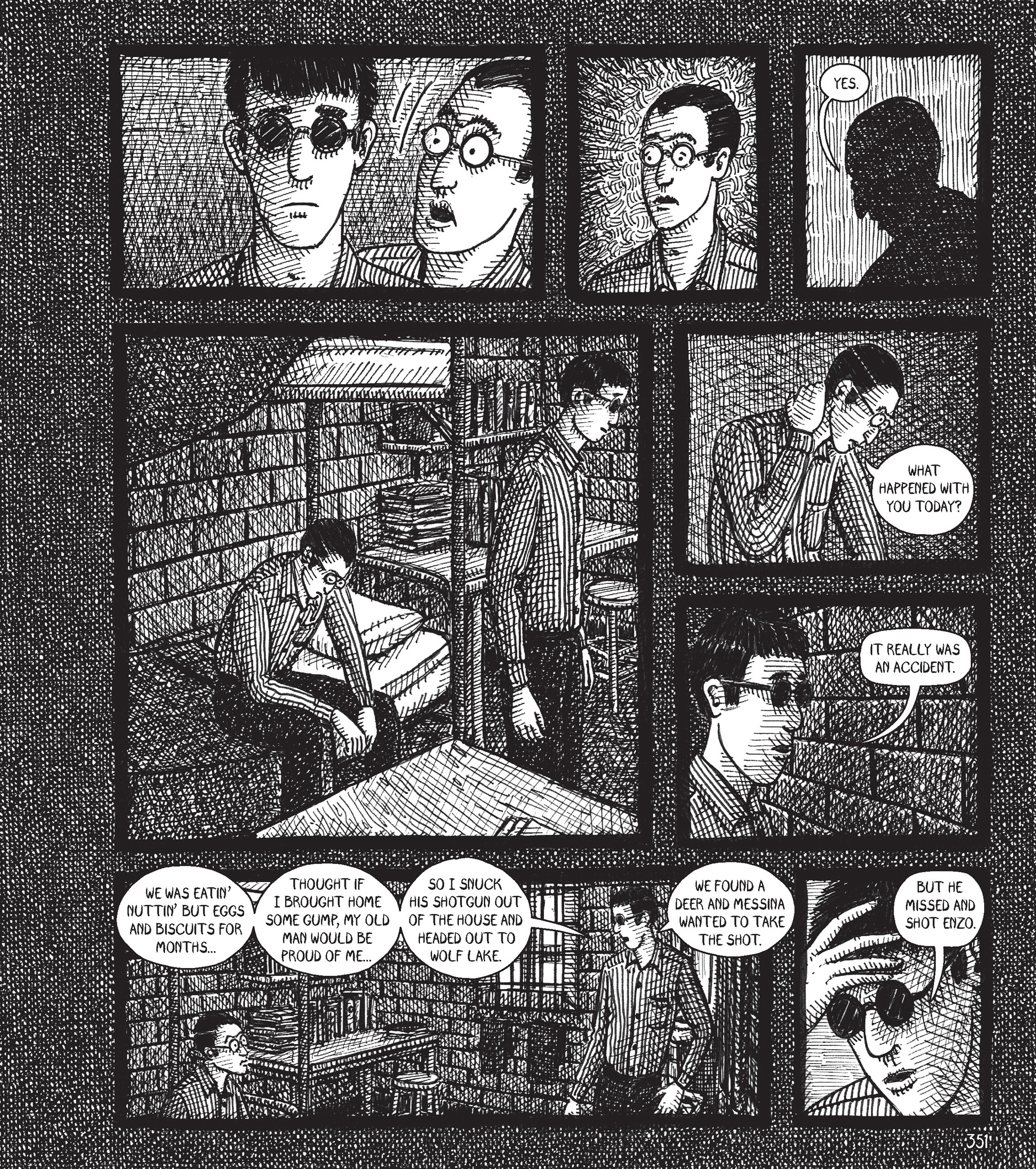 Read online The Hunting Accident: A True Story of Crime and Poetry comic -  Issue # TPB (Part 4) - 23