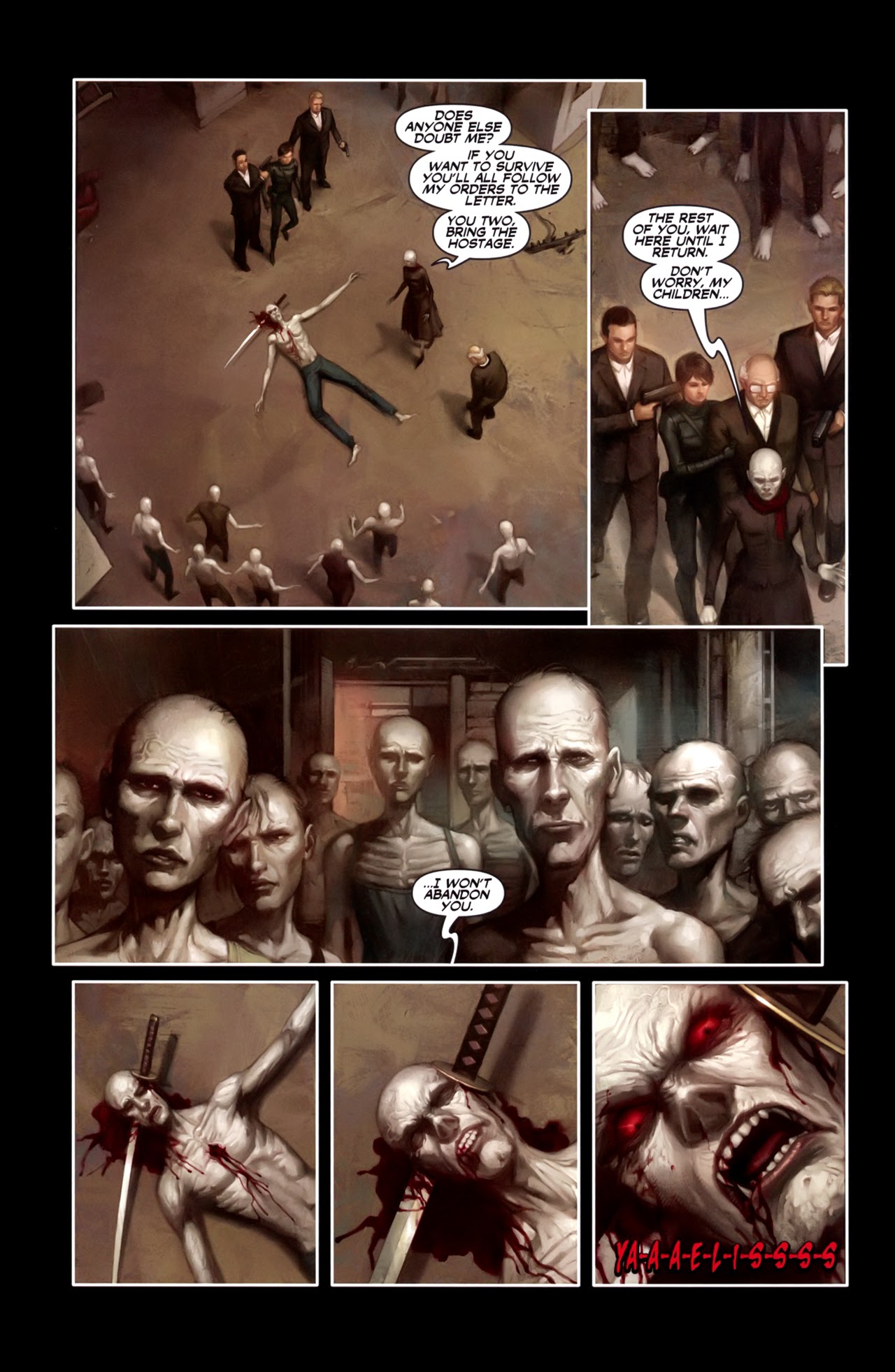 Read online FVZA: Federal Vampire and Zombie Agency comic -  Issue #3 - 35