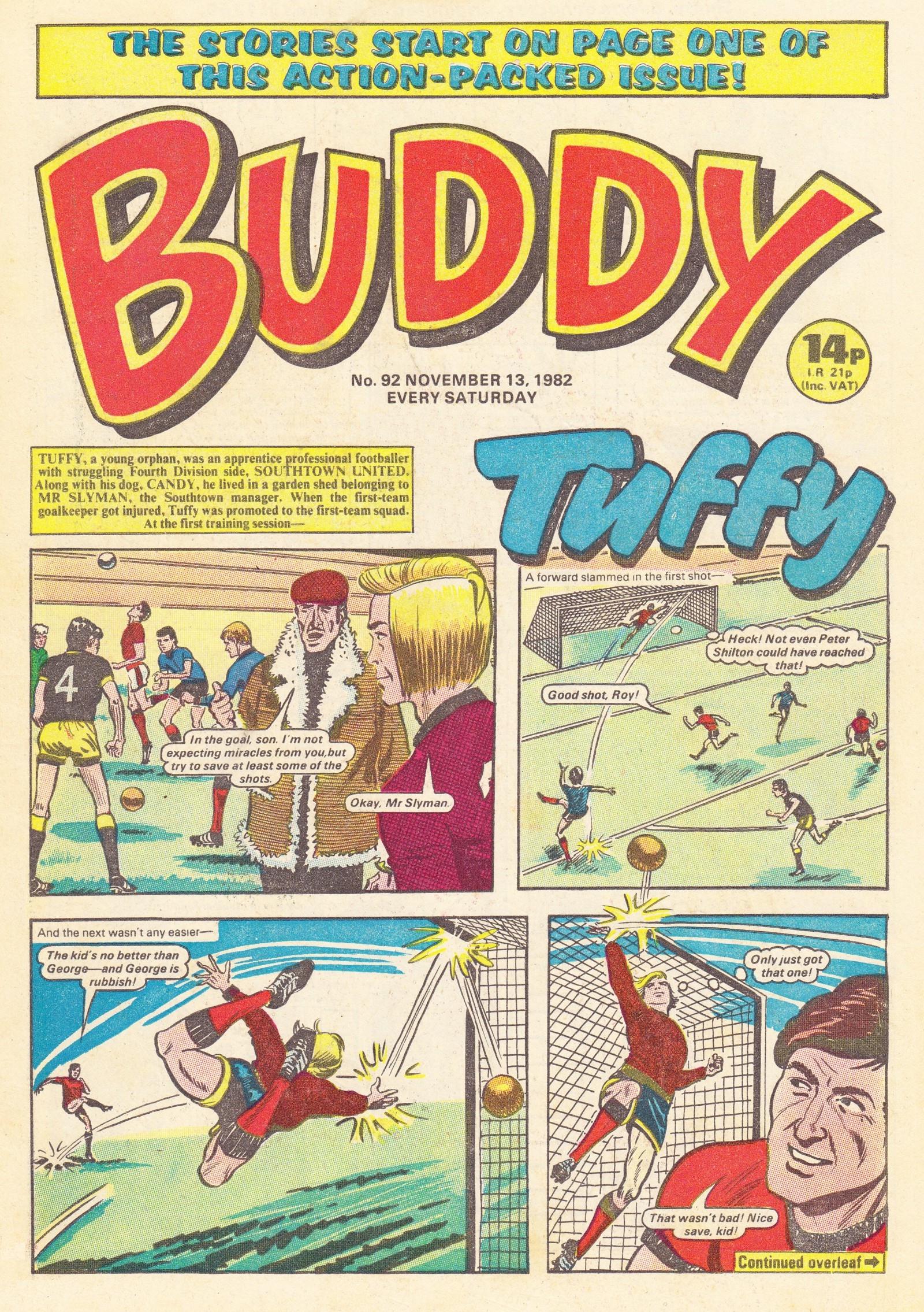 Read online Buddy comic -  Issue #92 - 1
