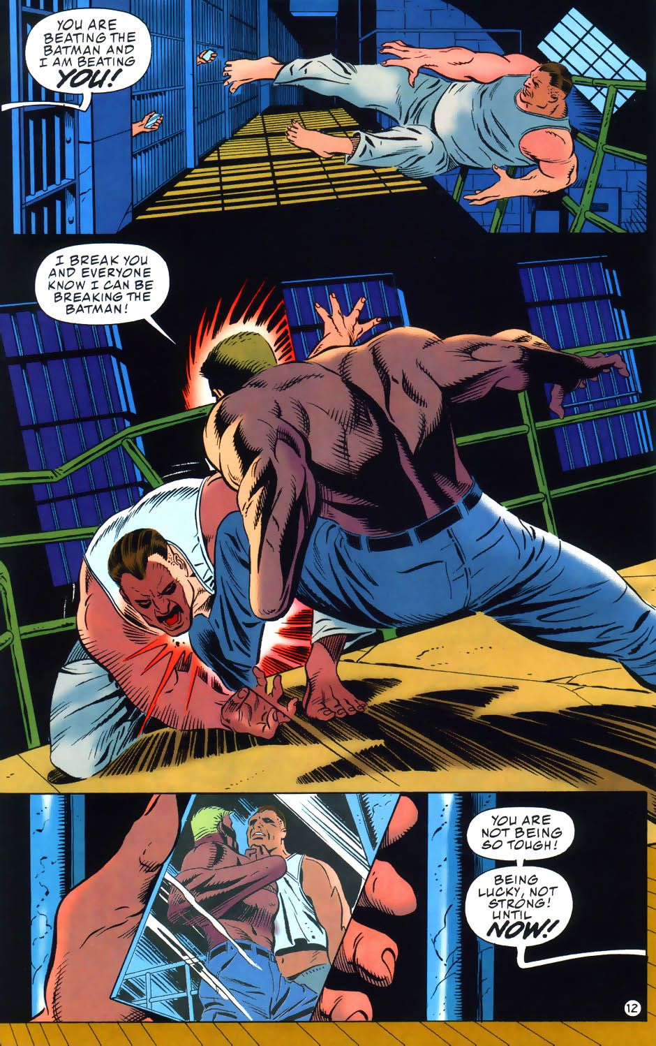 Read online Batman: Vengeance of Bane comic -  Issue #2 - 12