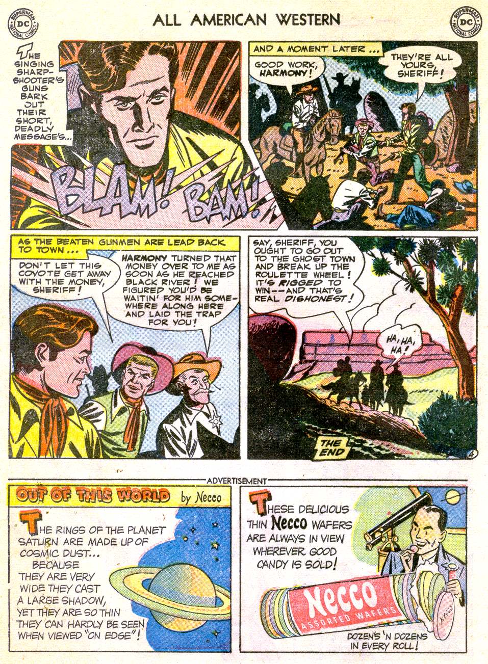 Read online All-American Western comic -  Issue #125 - 24