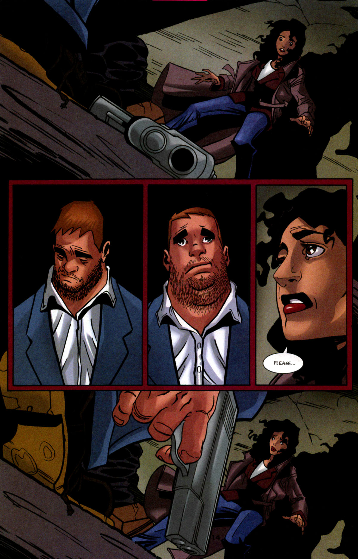 Read online Batgirl (2000) comic -  Issue #10 - 15