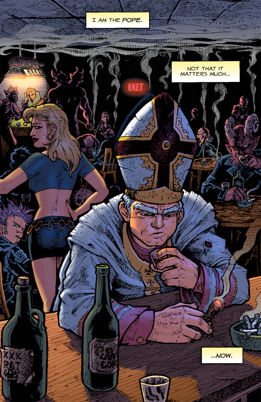 Read online Battle Pope comic -  Issue #1 - 3
