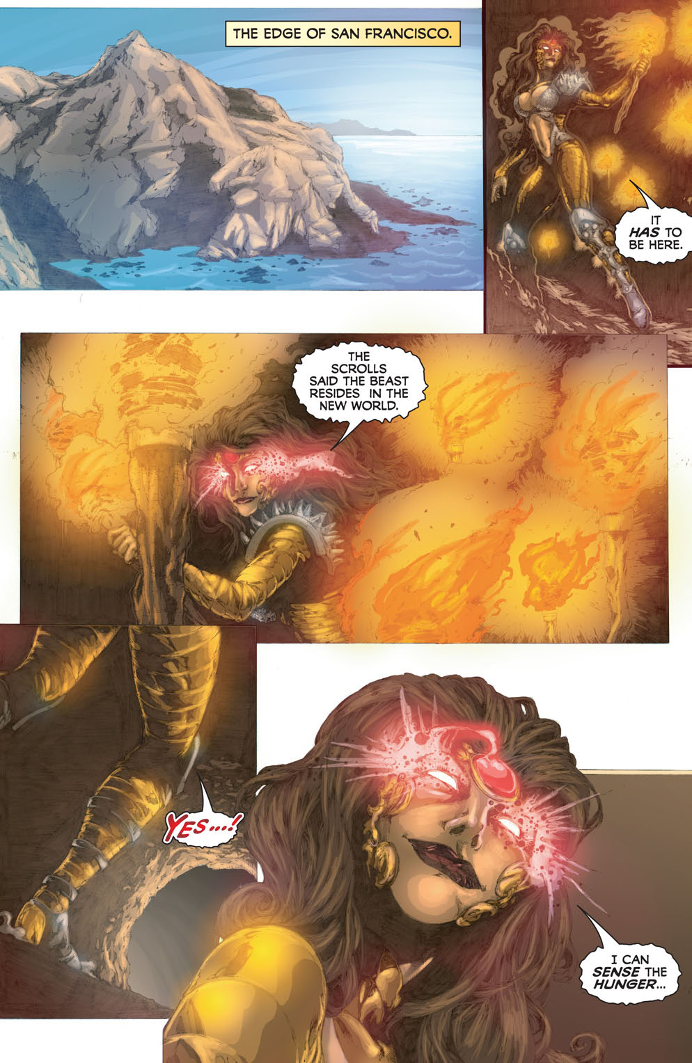 Read online 10th Muse (2005) comic -  Issue #15 - 4