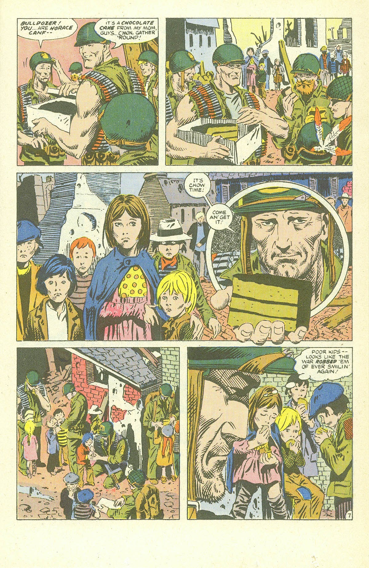 Read online Sgt. Rock comic -  Issue #409 - 10