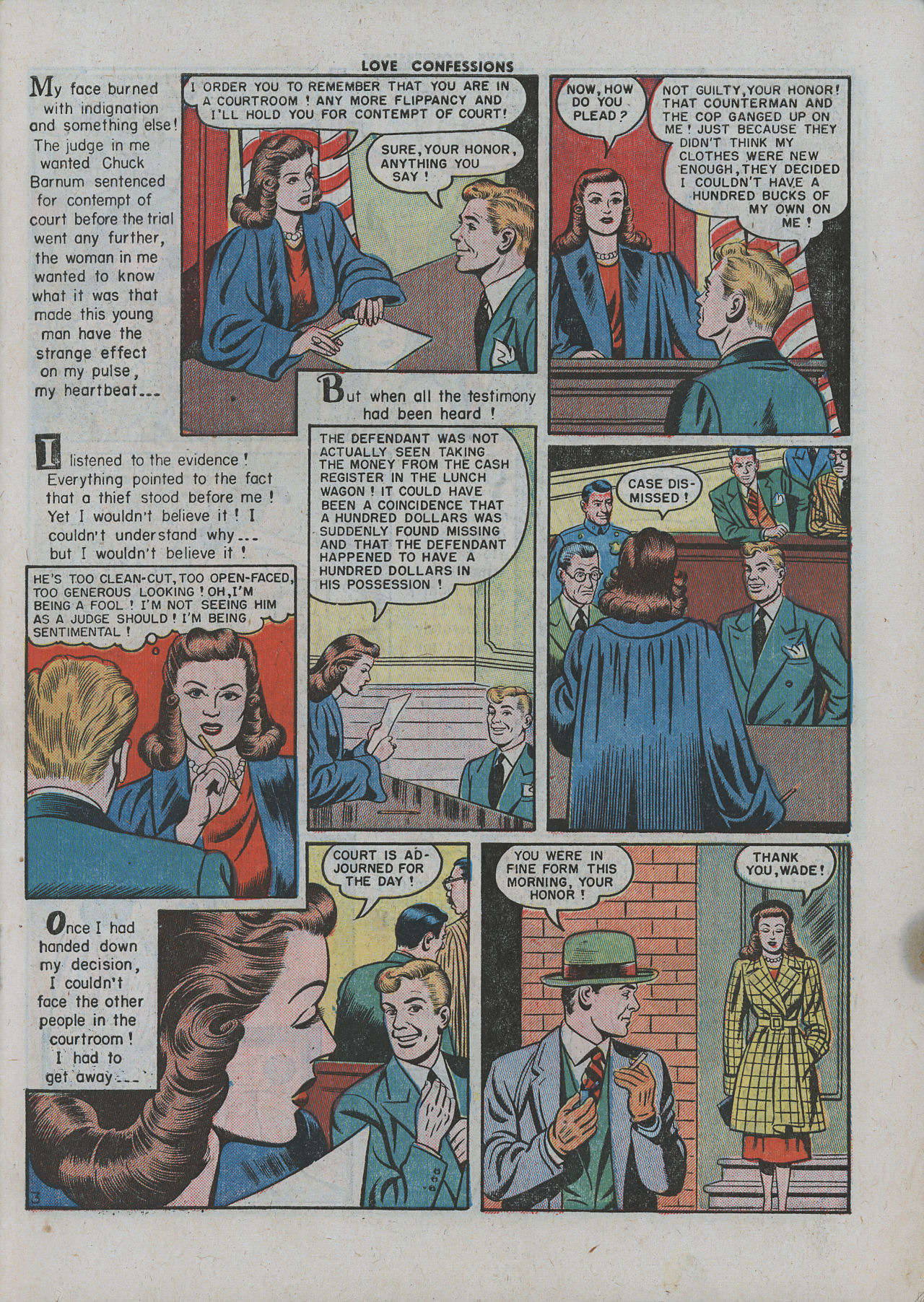 Read online Love Confessions comic -  Issue #6 - 5