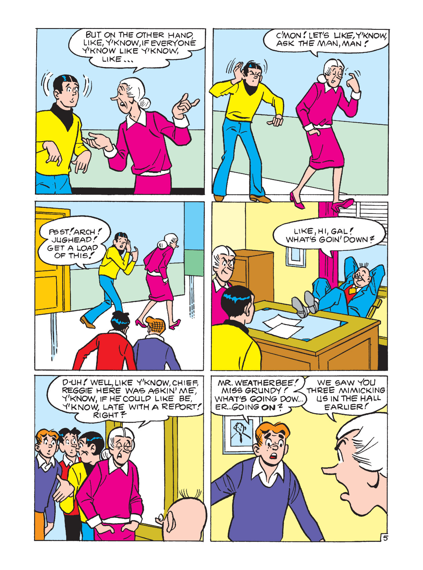Read online Jughead's Double Digest Magazine comic -  Issue #187 - 110