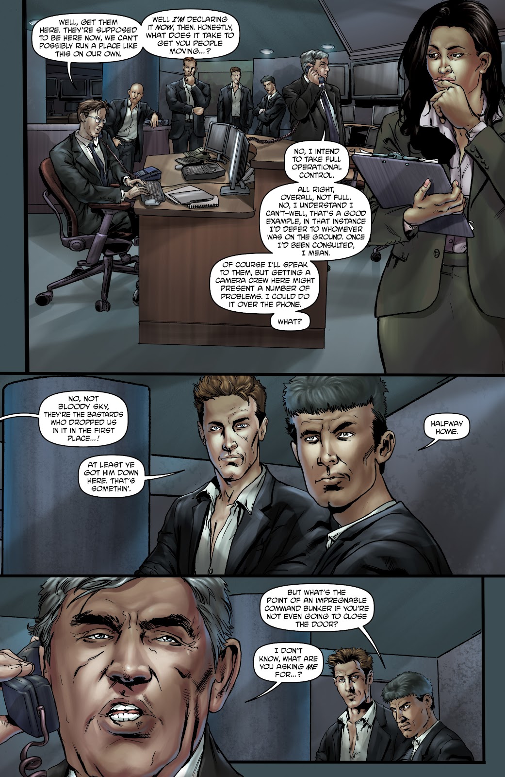 Crossed: Badlands issue 52 - Page 11