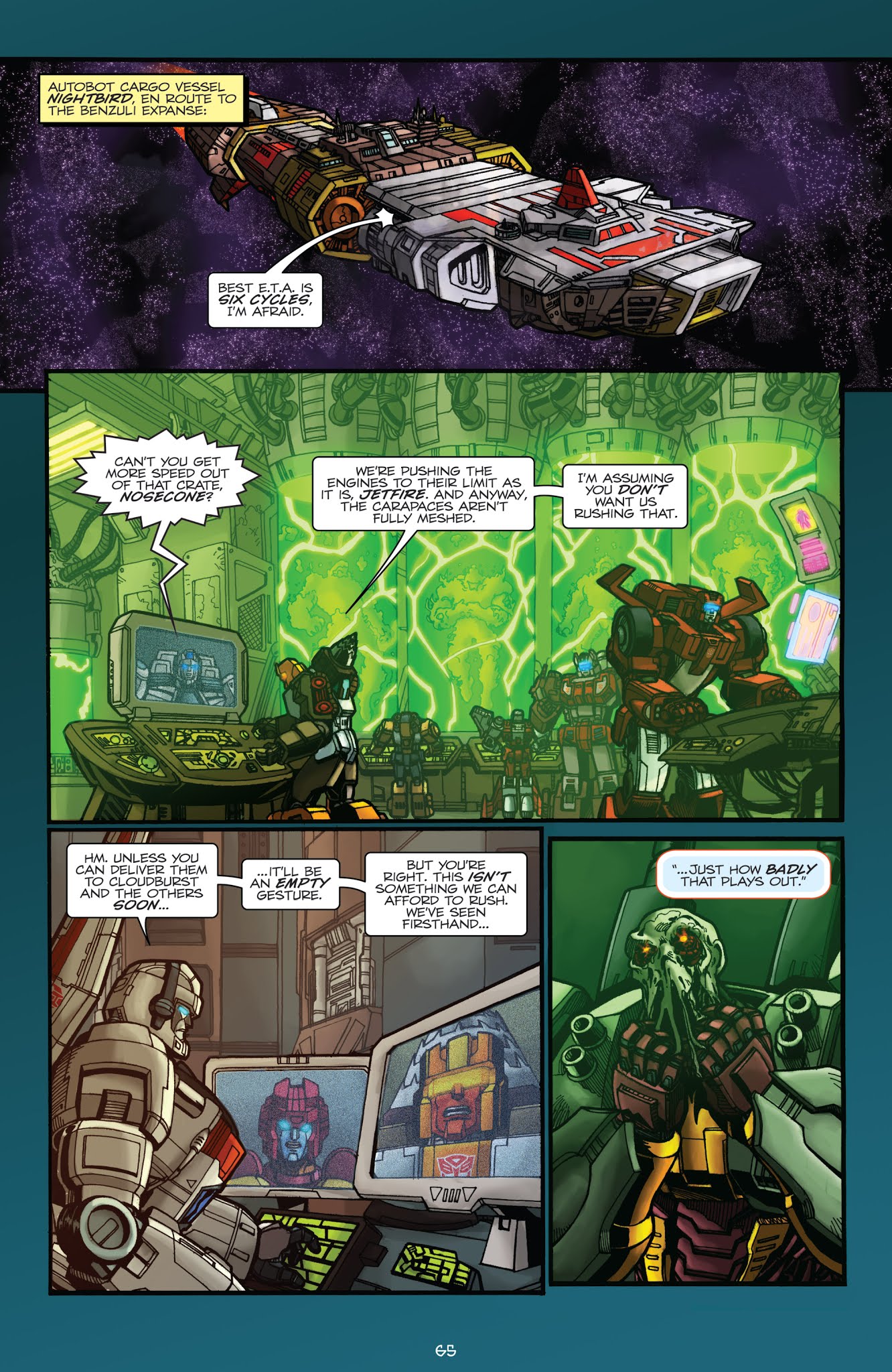 Read online Transformers: The IDW Collection comic -  Issue # TPB 4 (Part 1) - 66