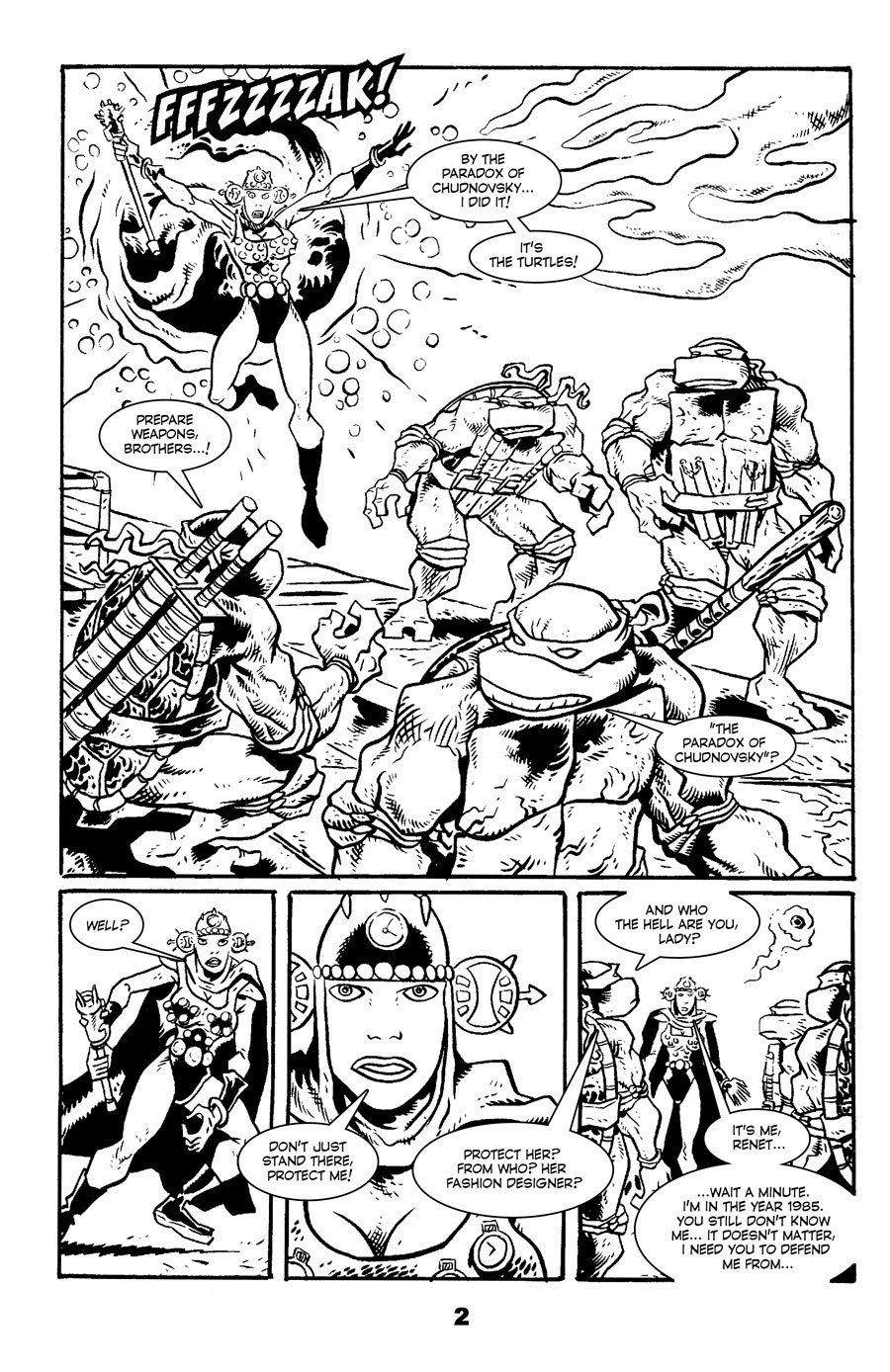 Read online Tales of the TMNT comic -  Issue #71 - 6