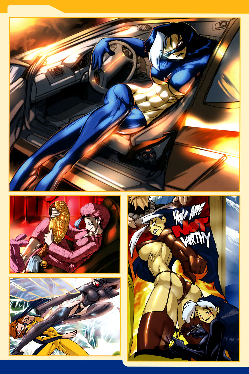 Read online Gold Digger Sourcebook: The Official Handbook of the GD Universe comic -  Issue #1 - 24