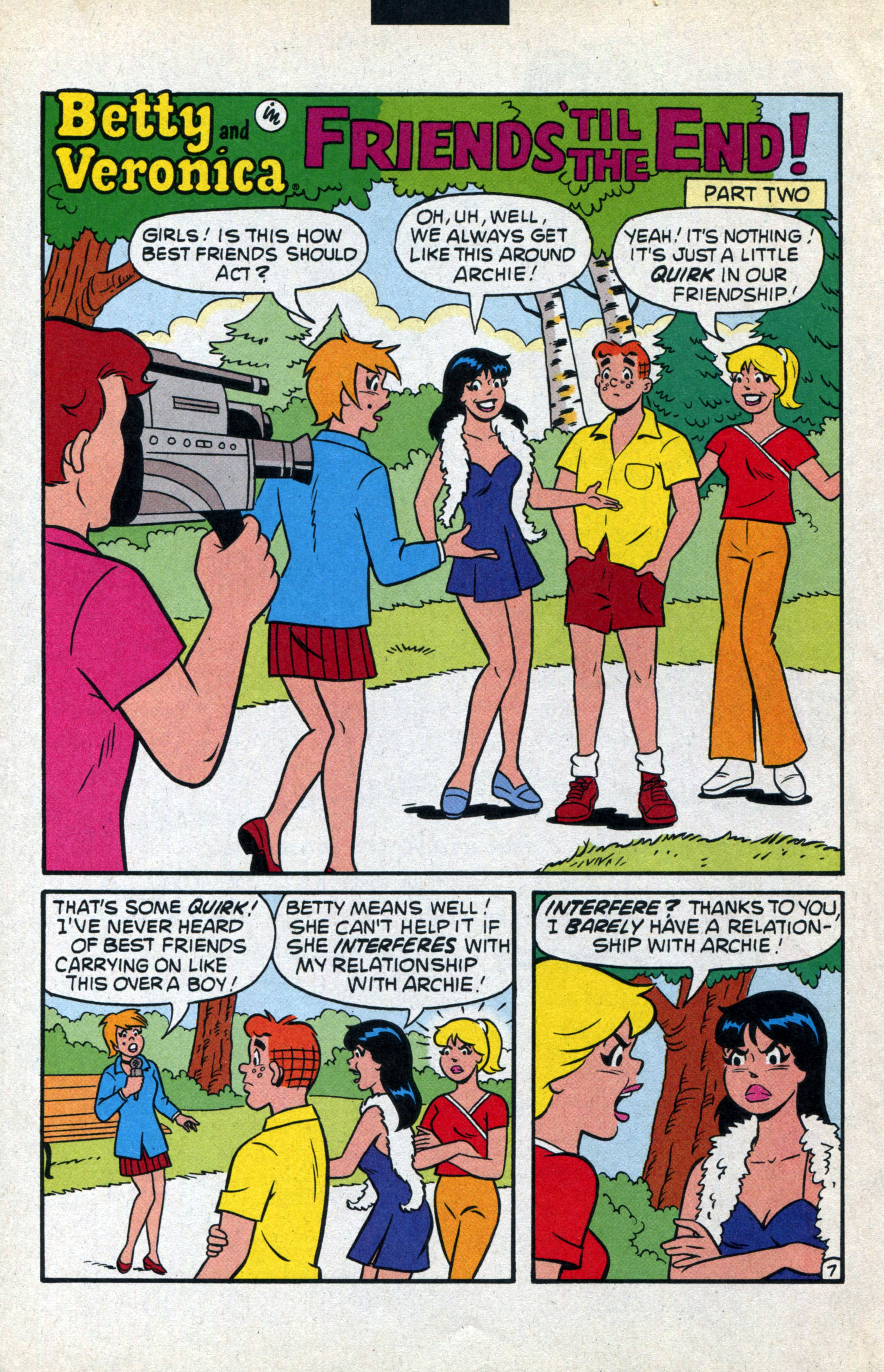 Read online Betty & Veronica Spectacular comic -  Issue #50 - 12