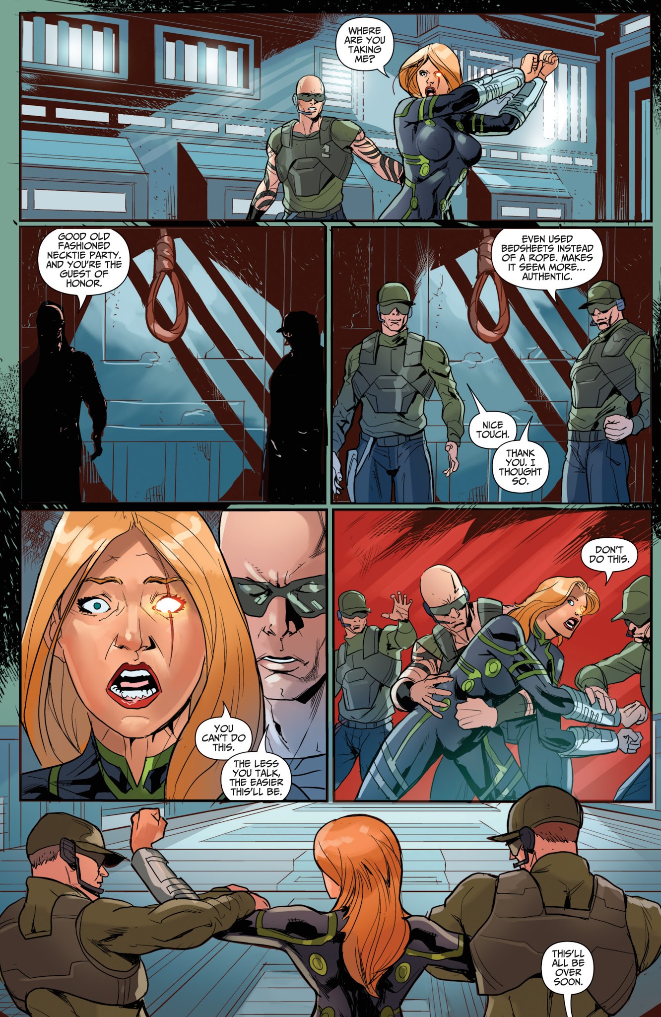 Read online Robyn Hood: The Hunt comic -  Issue #1 - 23