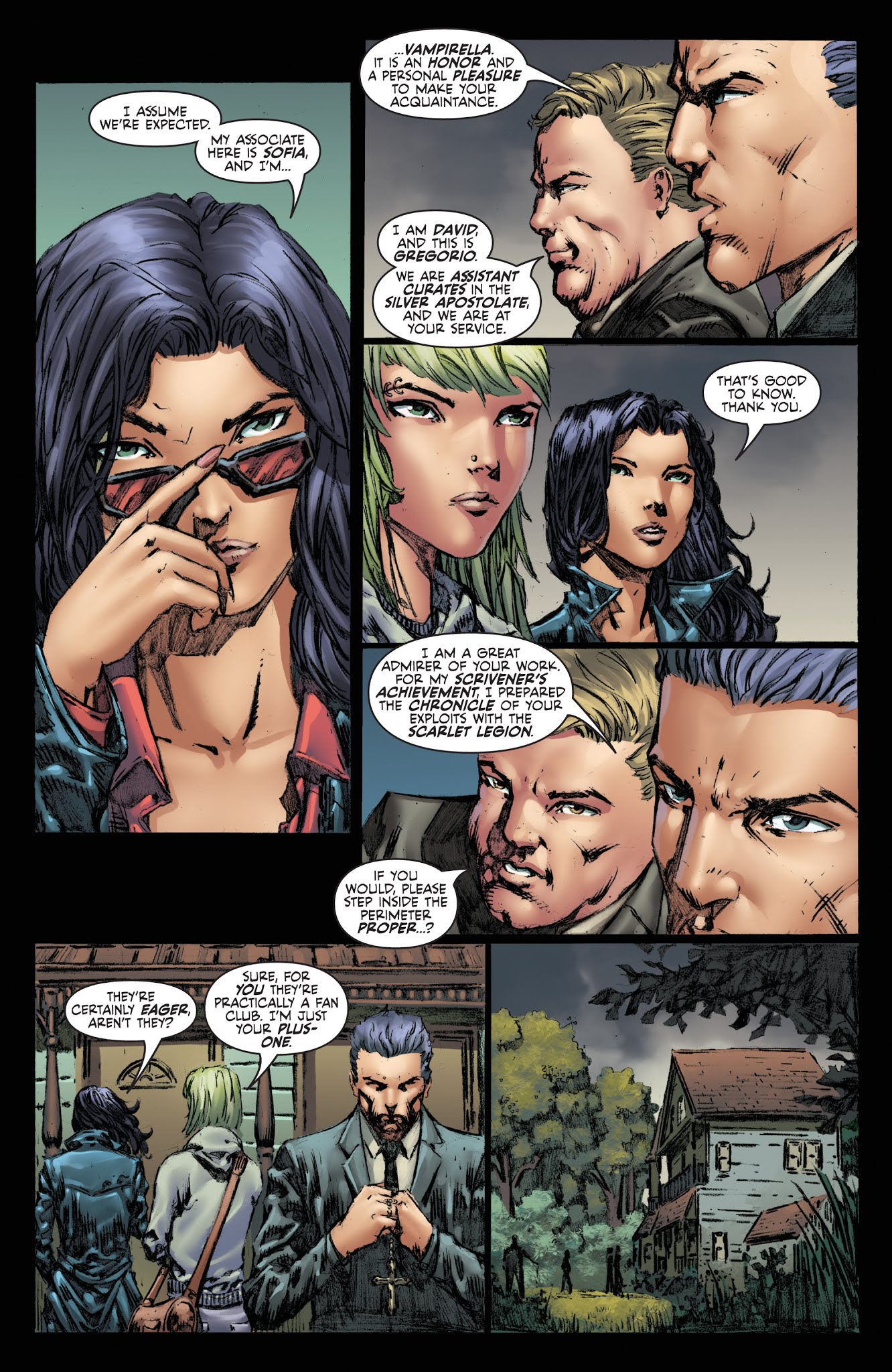 Read online Vampirella: The Dynamite Years Omnibus comic -  Issue # TPB 1 (Part 3) - 31