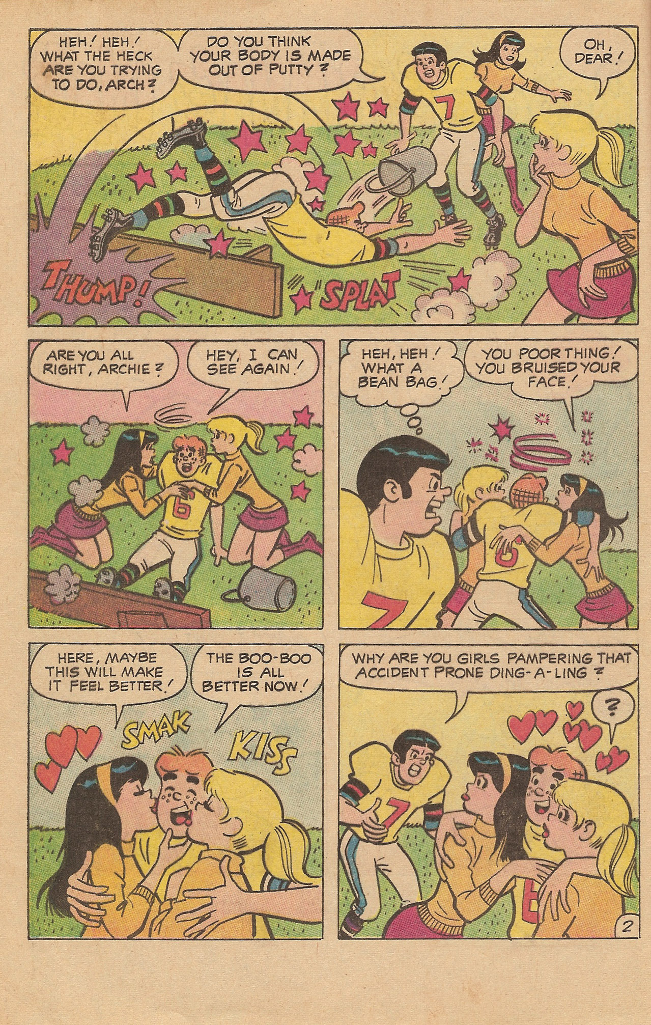 Read online Pep Comics comic -  Issue #251 - 4