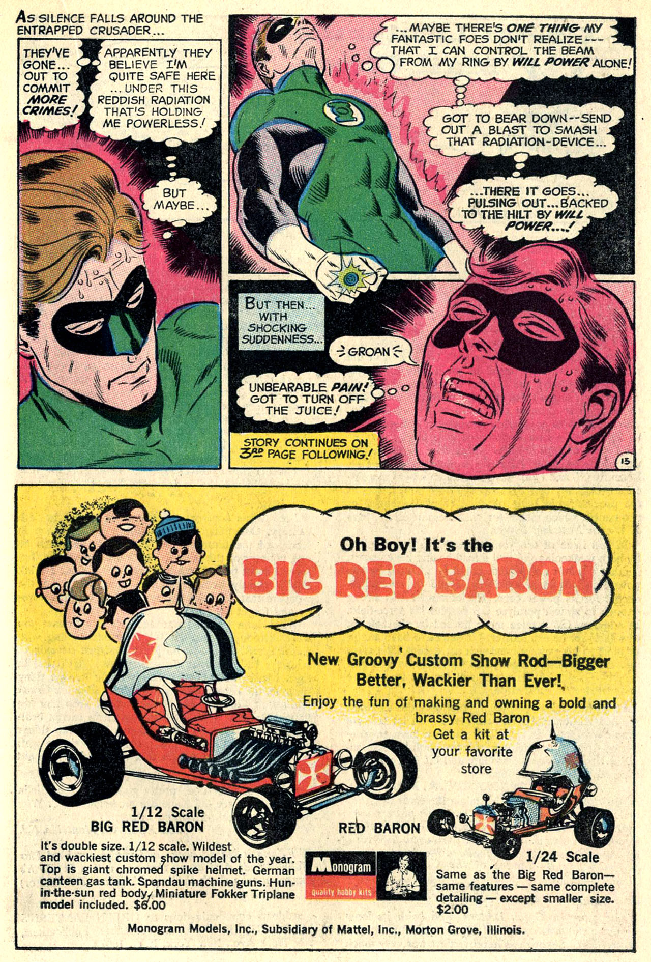 Read online Green Lantern (1960) comic -  Issue #69 - 19