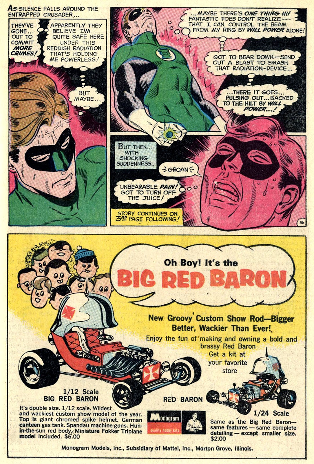 Green Lantern (1960) issue 69 - Page 19