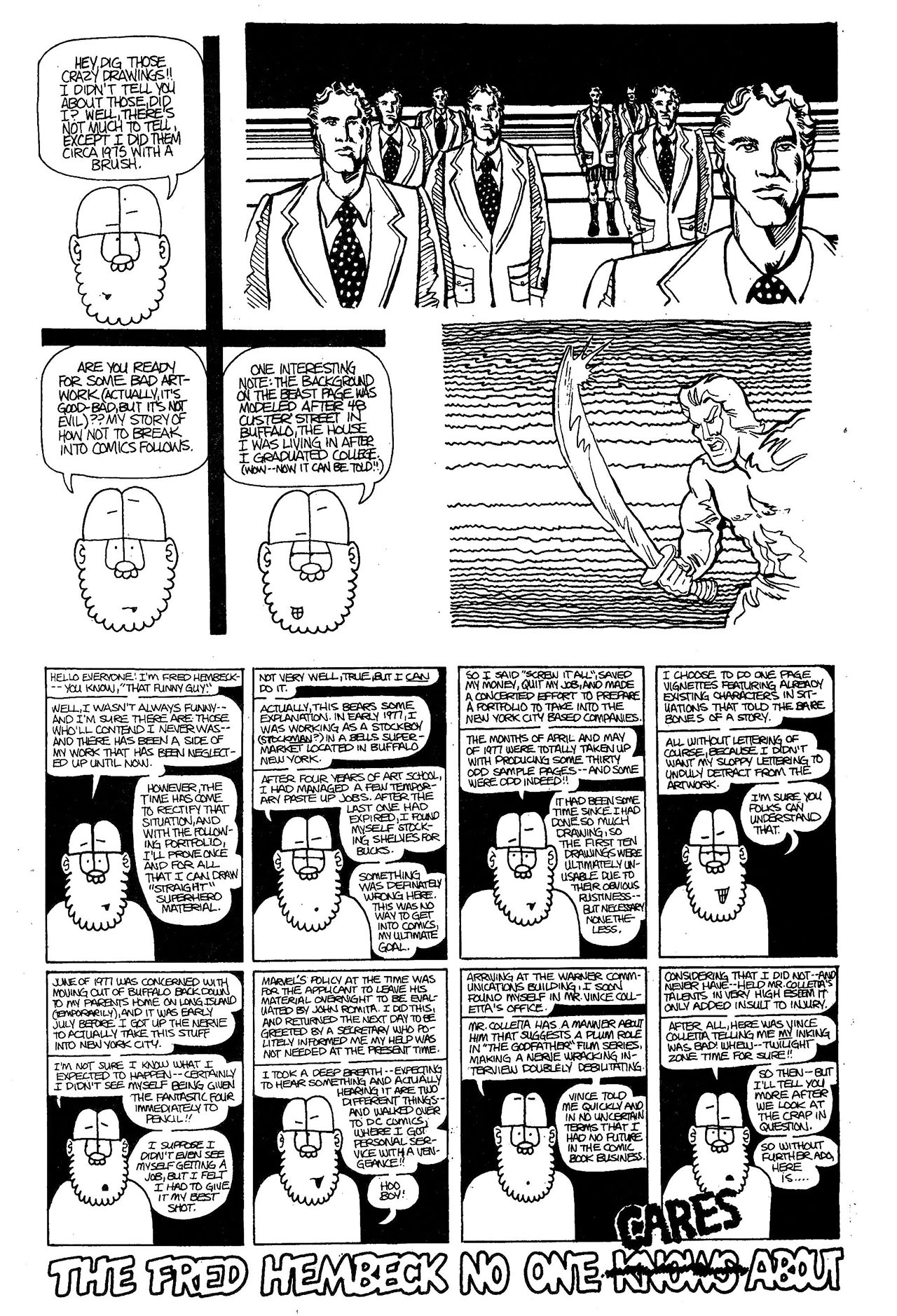 Read online The Nearly Complete Essential Hembeck Archives Omnibus comic -  Issue # TPB (Part 2) - 89