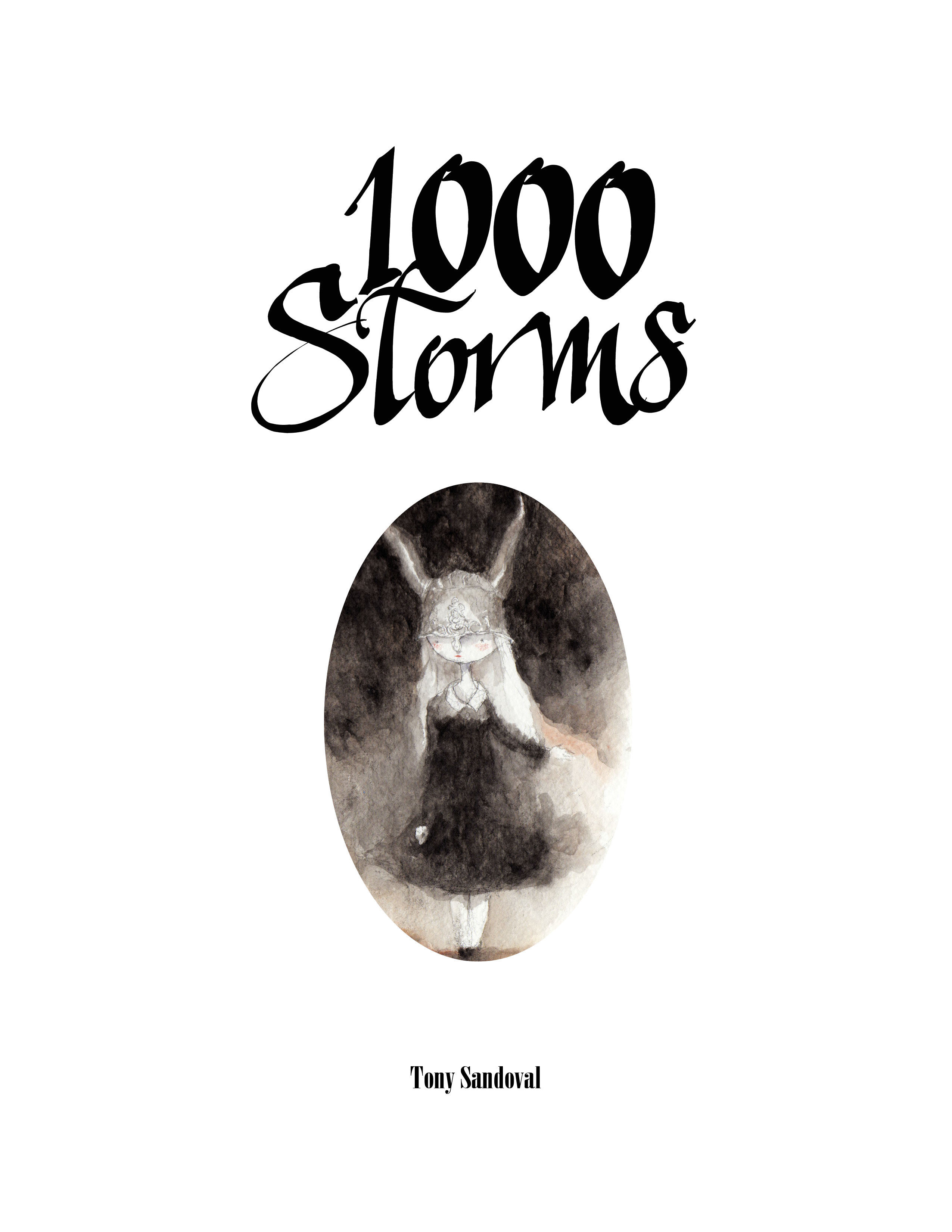 Read online 1000 Storms comic -  Issue #1 - 2