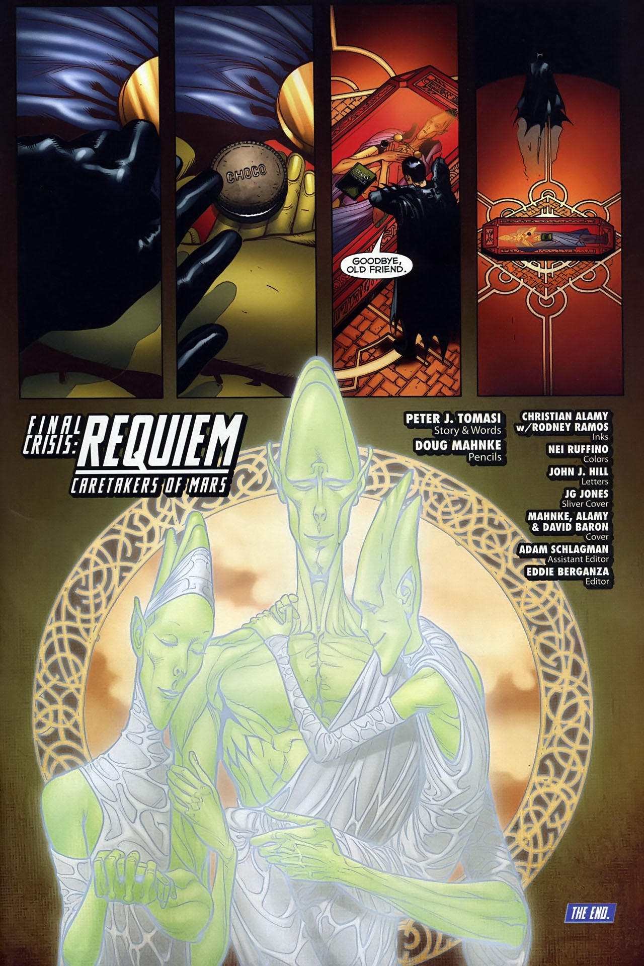 Read online Final Crisis: Requiem comic -  Issue # Full - 30
