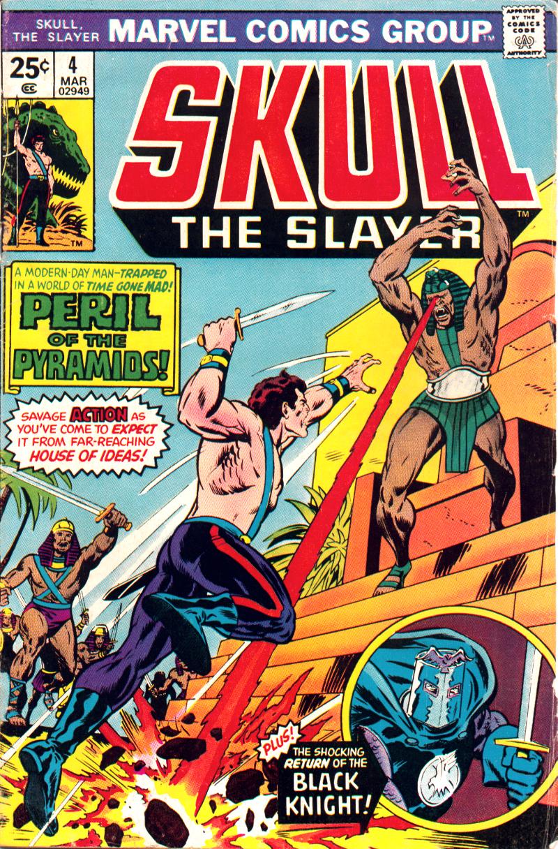 Read online Skull The Slayer comic -  Issue #4 - 1