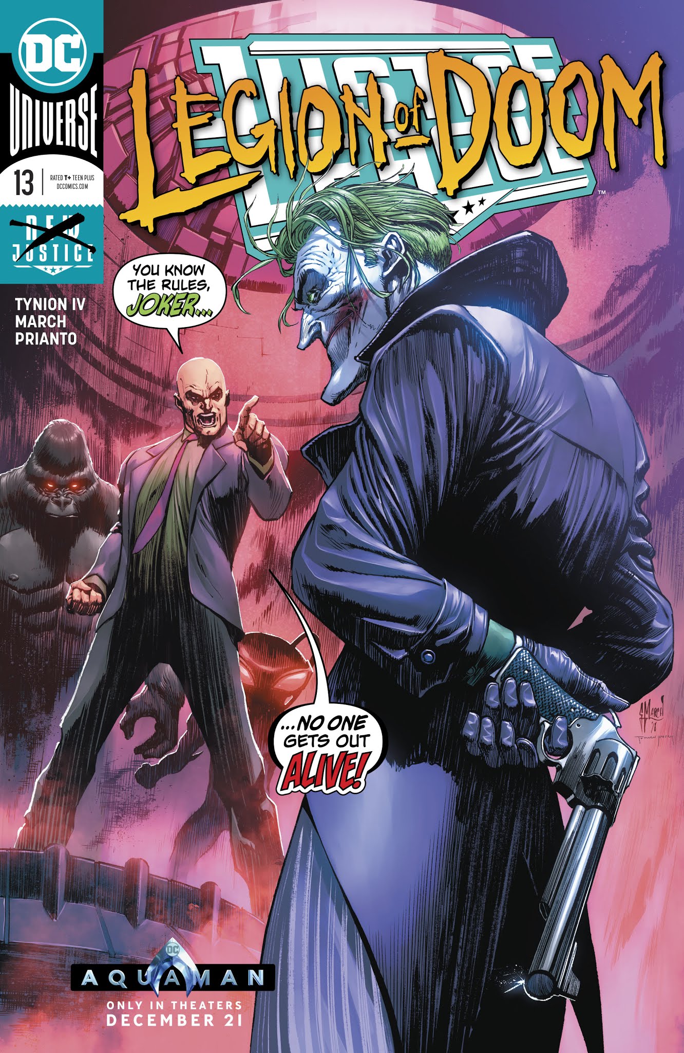 Read online Justice League (2018) comic -  Issue #13 - 1