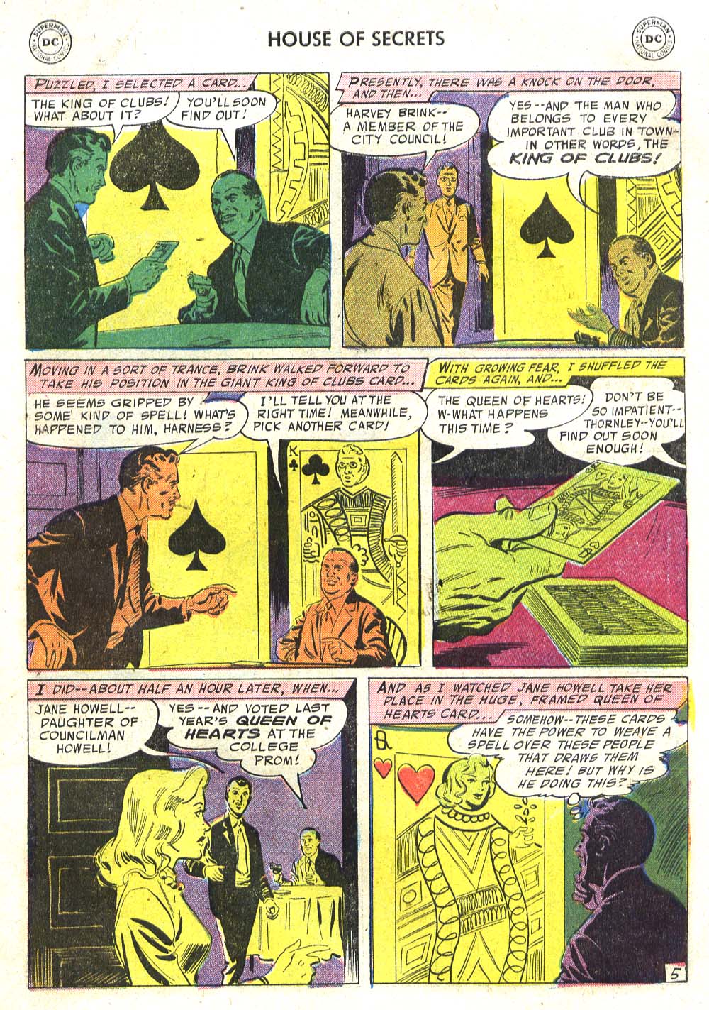 Read online House of Secrets (1956) comic -  Issue #4 - 7