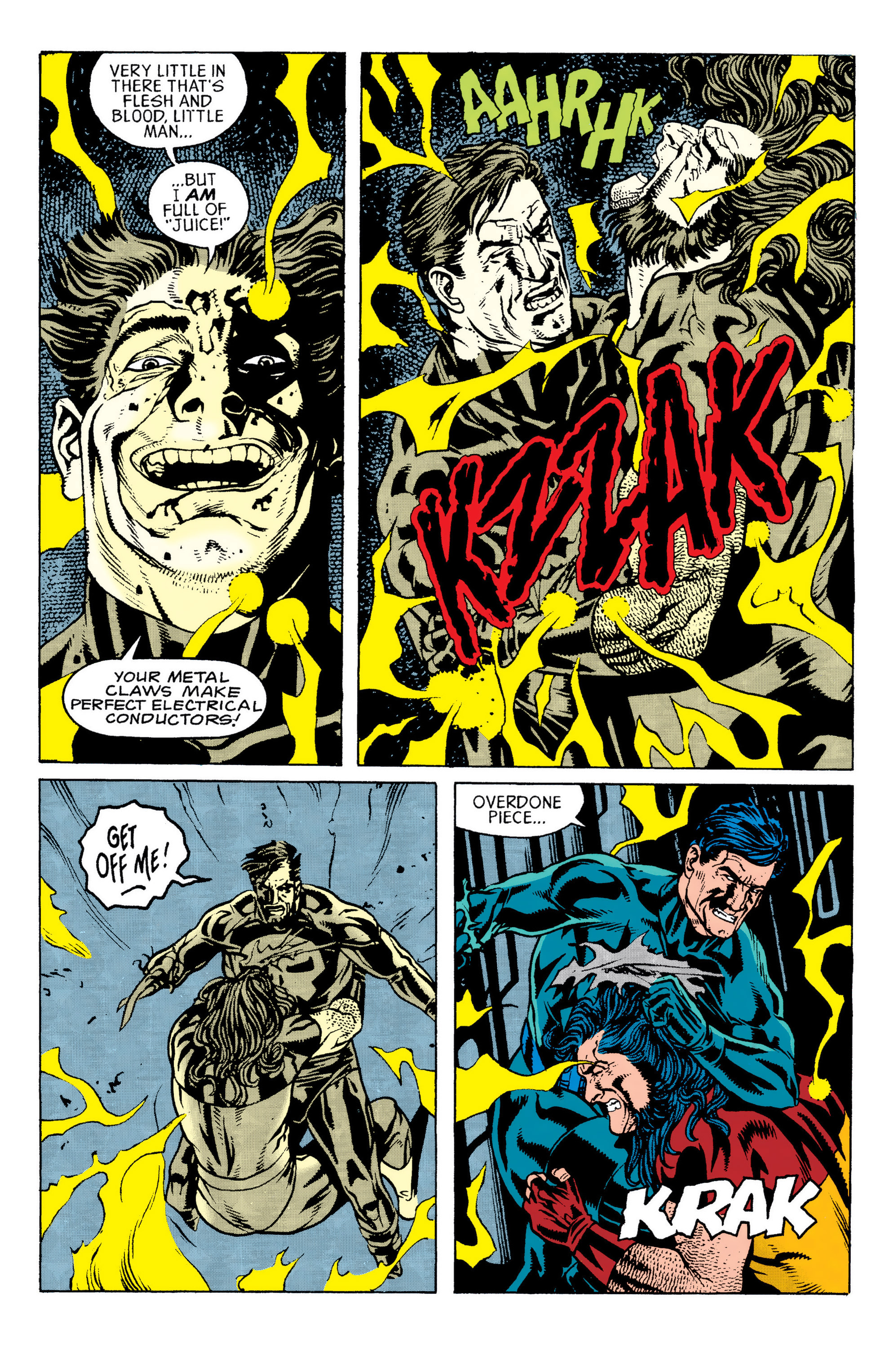 Read online Wolverine and the Punisher: Damaging Evidence comic -  Issue #3 - 4