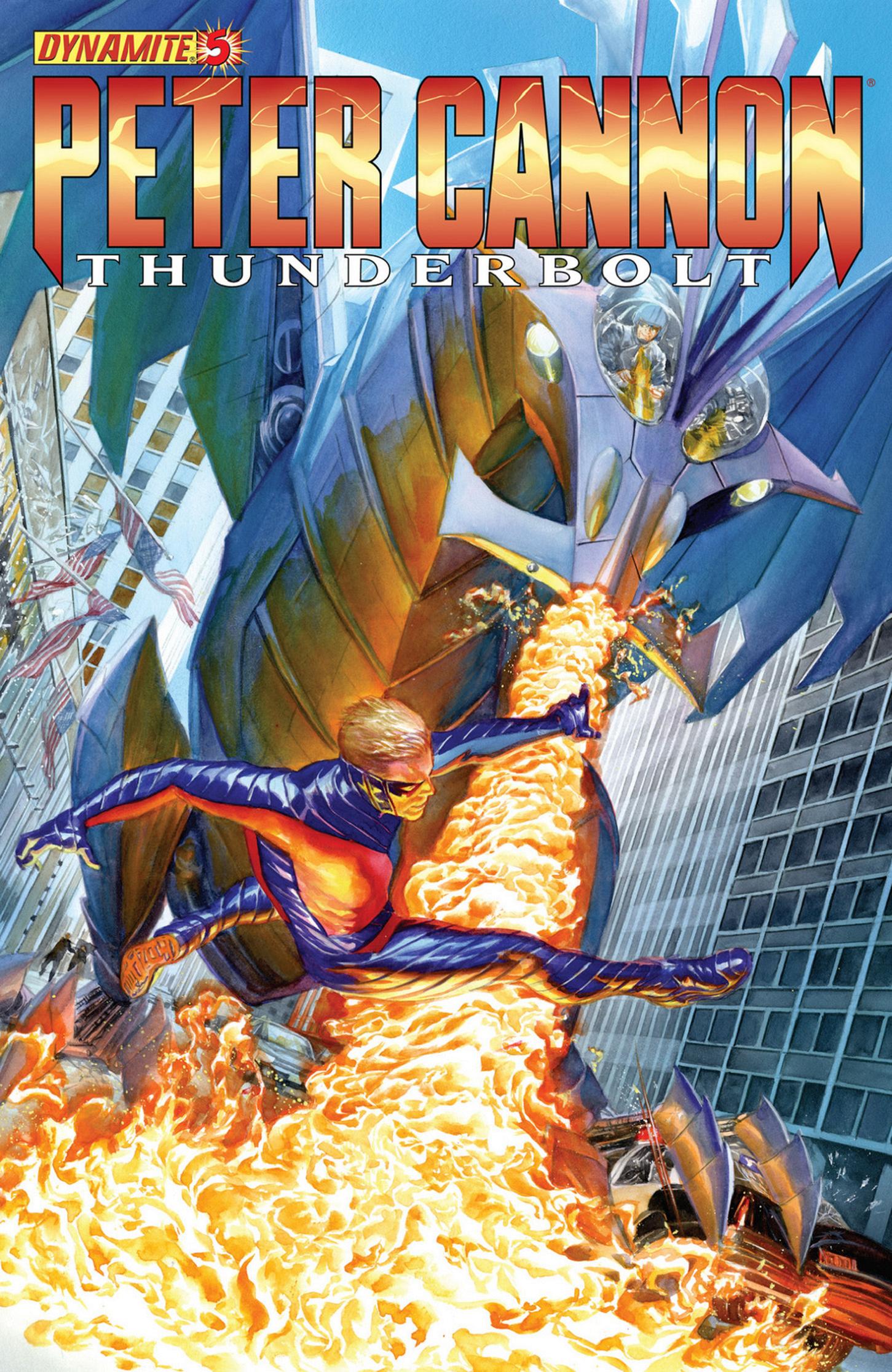 Peter Cannon: Thunderbolt (2012) Issue #5 #5 - English 1