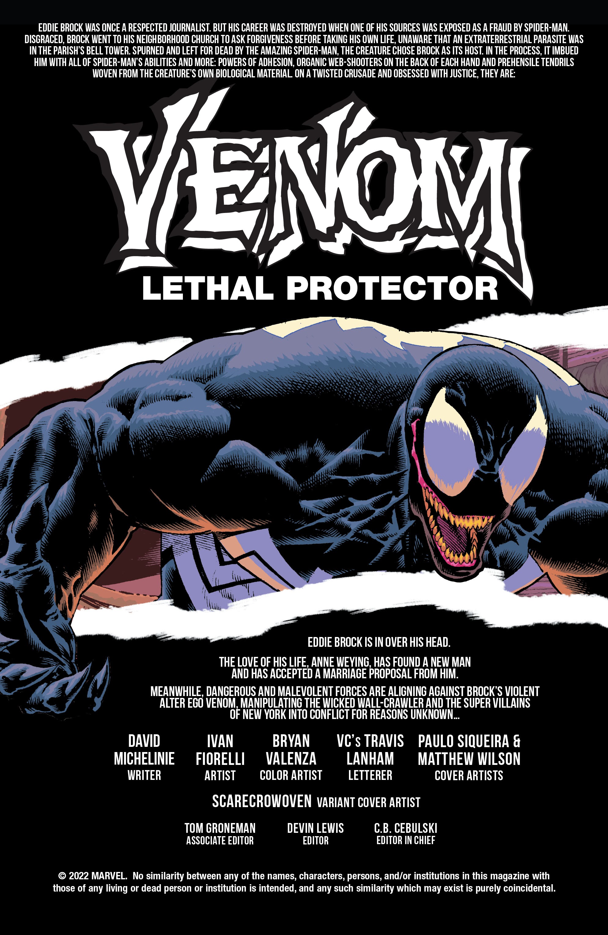 Read online Venom: Lethal Protector (2022) comic -  Issue #2 - 5