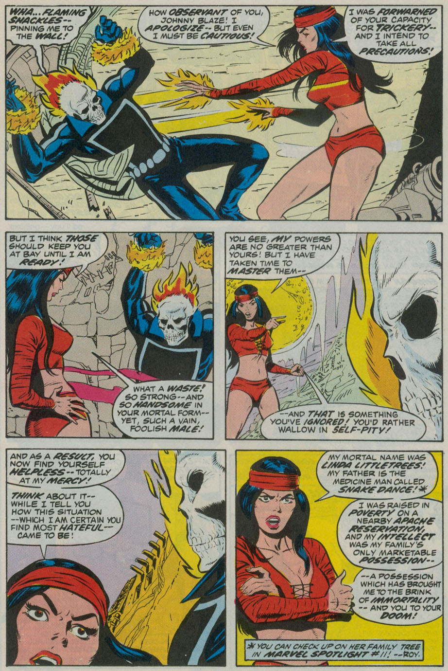Read online The Original Ghost Rider comic -  Issue #7 - 4