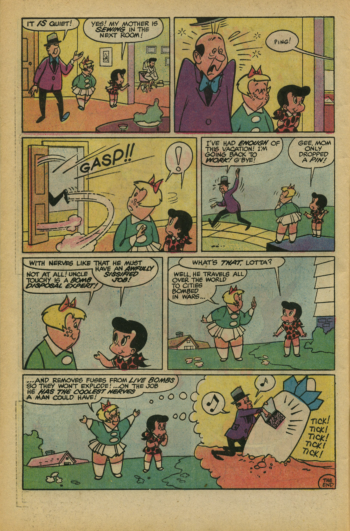 Read online Richie Rich & Dollar the Dog comic -  Issue #1 - 48