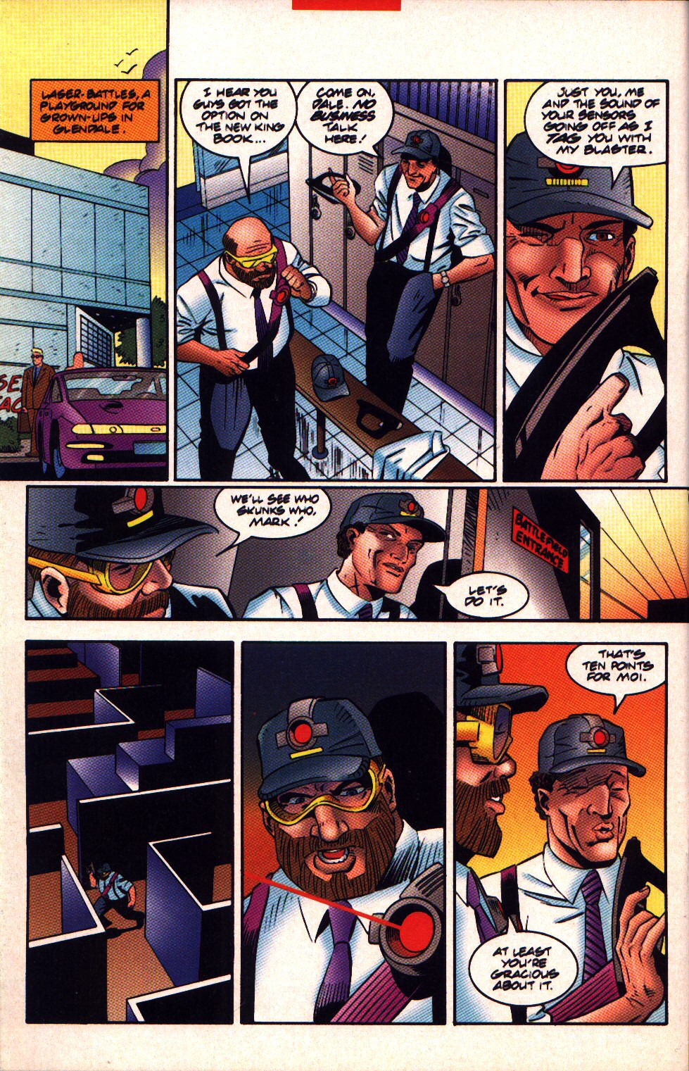 Read online The Visitor comic -  Issue #4 - 16