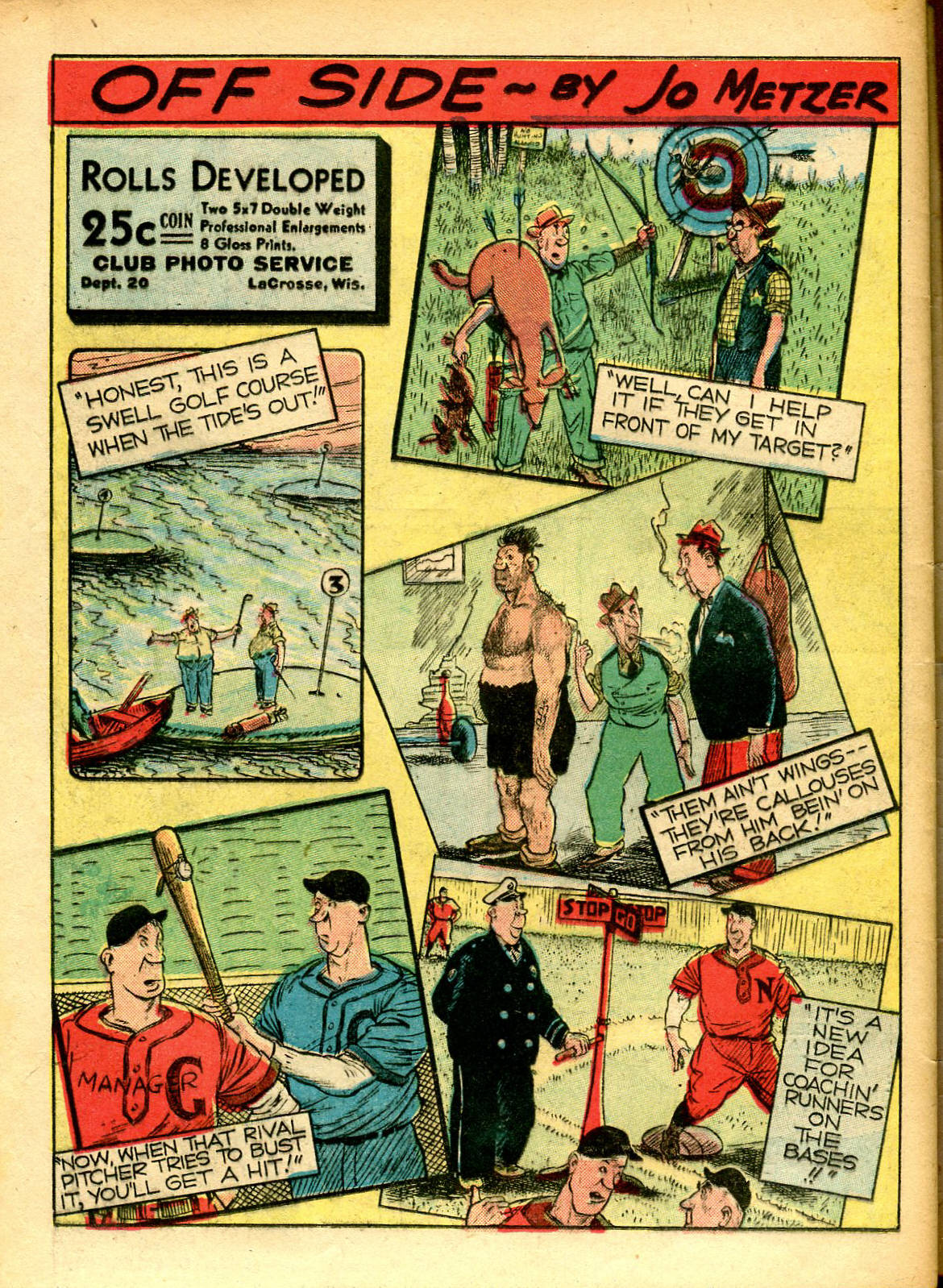 Read online Feature Comics comic -  Issue #25 - 62