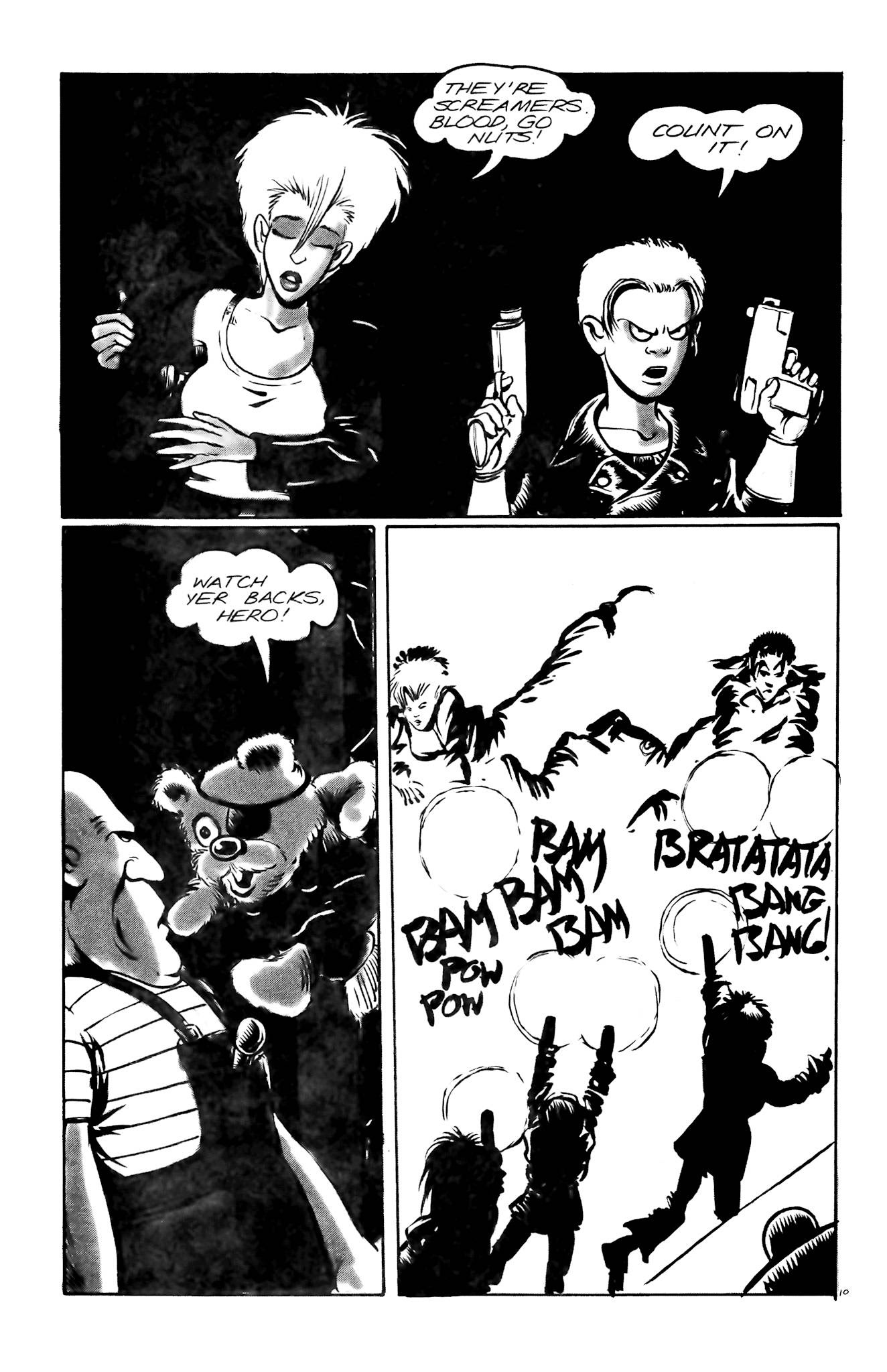 Read online Blood 'n Guts comic -  Issue #2 - 12