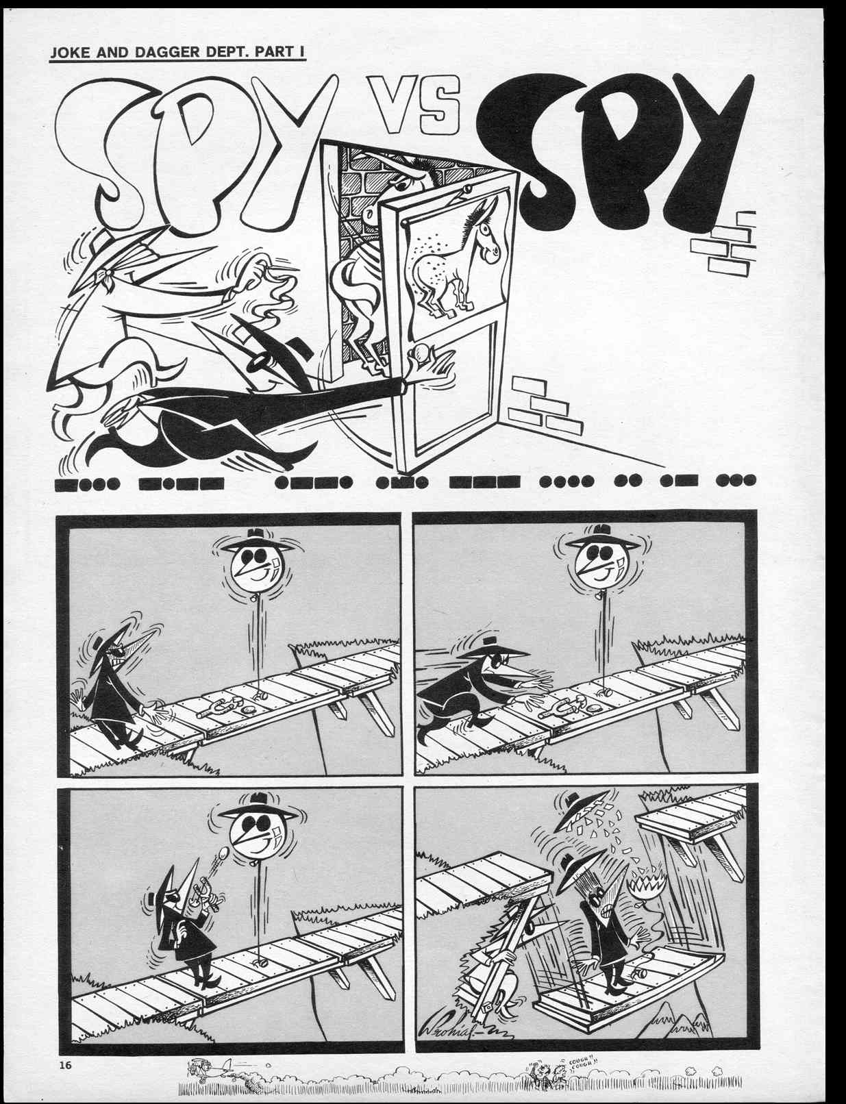 Read online Spy vs. Spy: The Complete Casebook comic -  Issue # TPB - 58