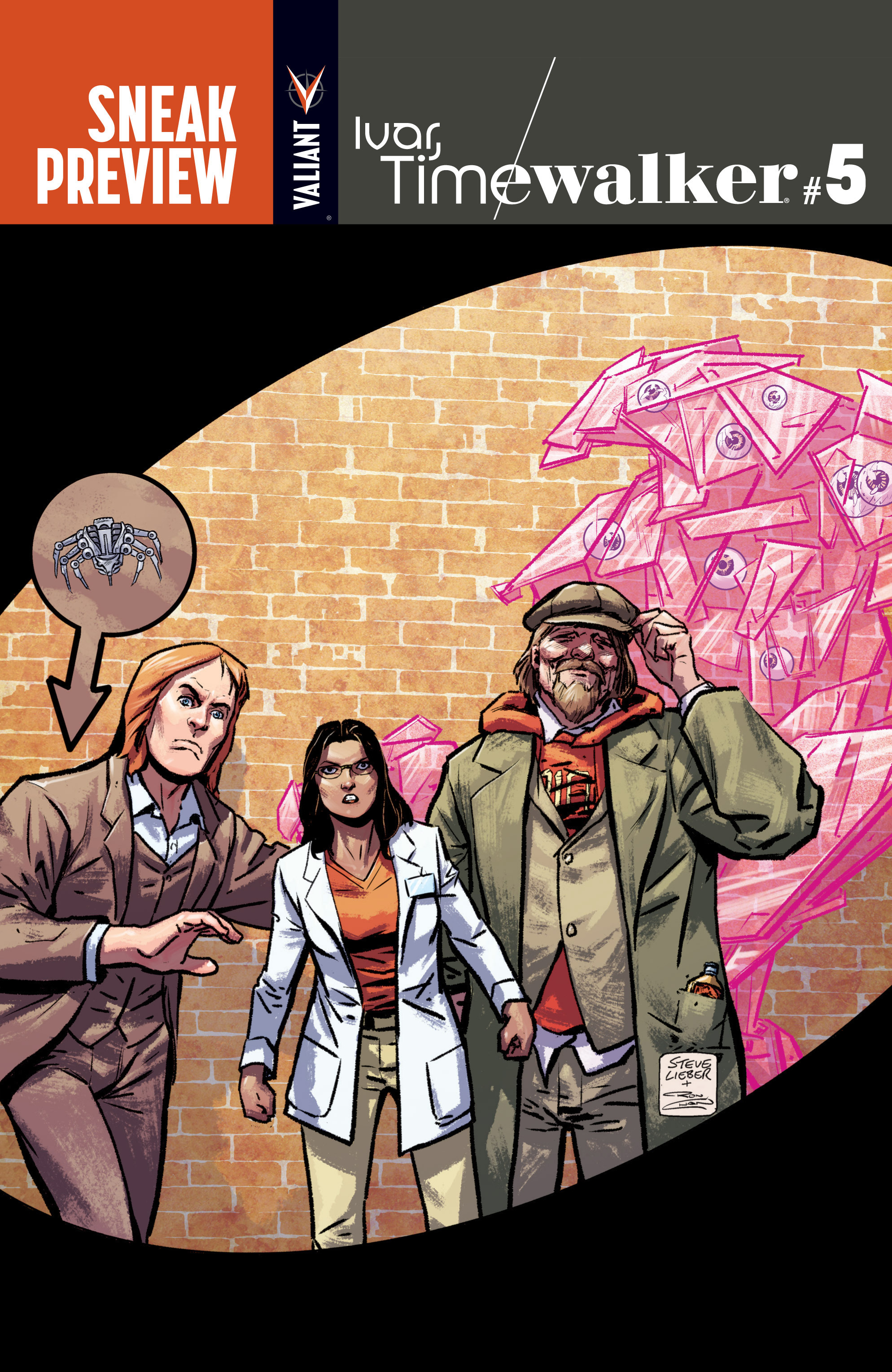 Read online Ninjak (2015) comic -  Issue #2 - 33