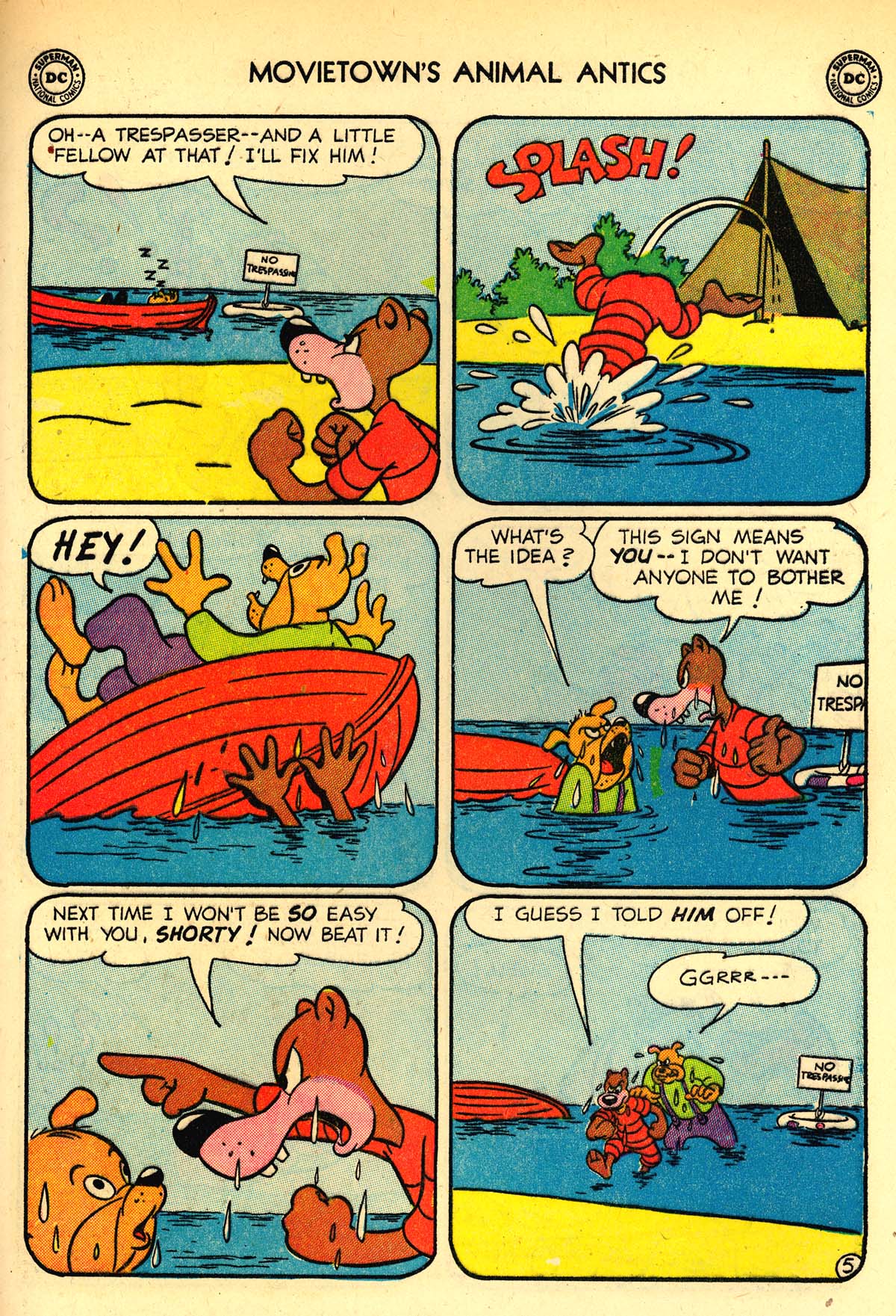 Read online Animal Antics comic -  Issue #33 - 49