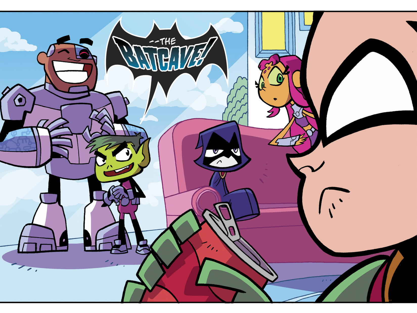 Read online Teen Titans Go! (2013) comic -  Issue #9 - 25