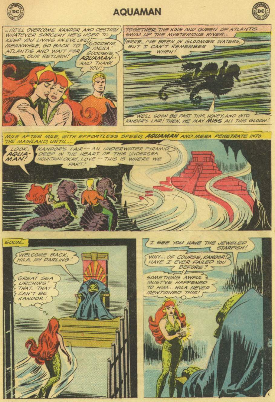 Aquaman (1962) Issue #22 #22 - English 9 Aquaman (1962) Issue #22 #22 - English 9