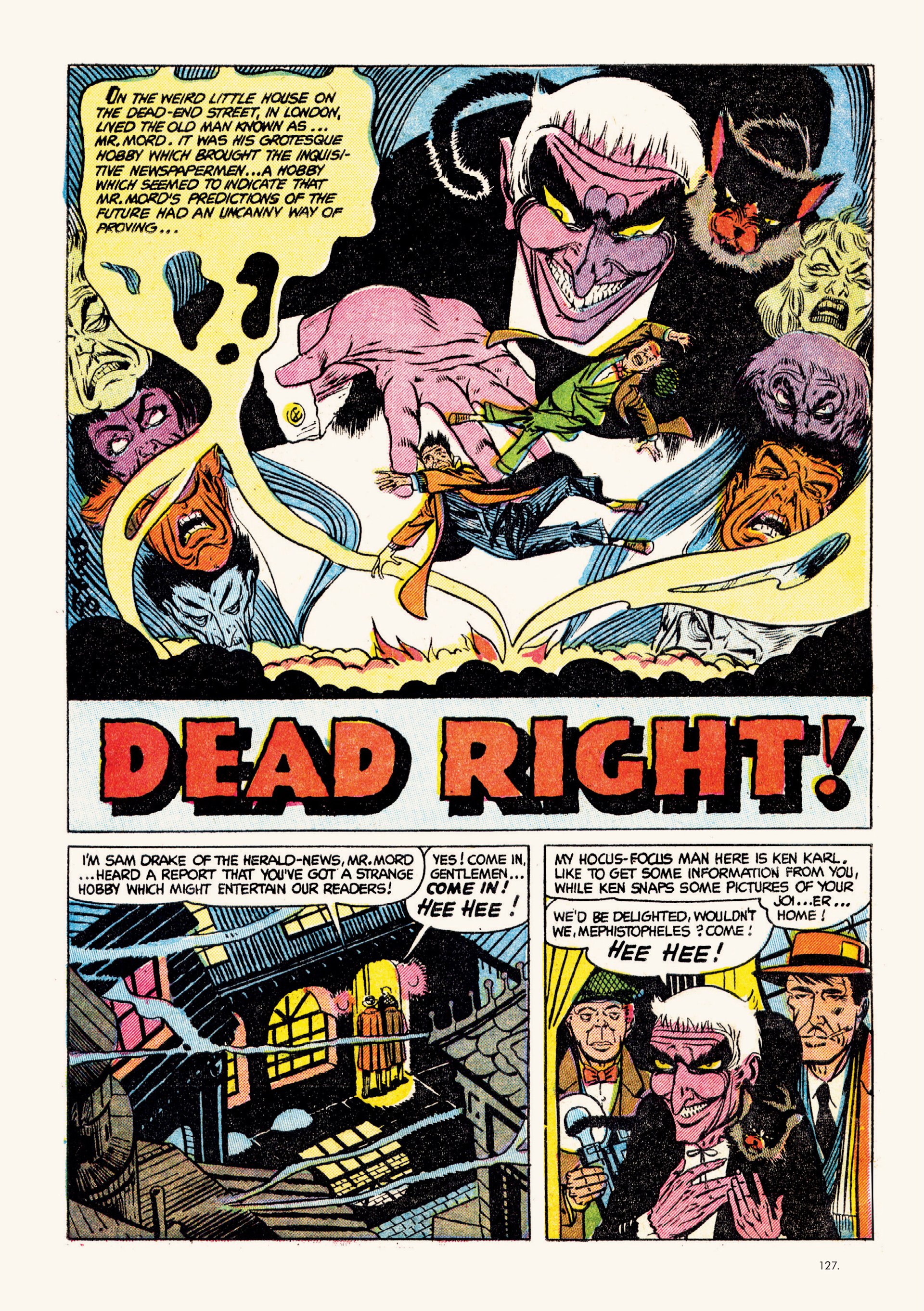 Read online The Steve Ditko Archives comic -  Issue # TPB 1 (Part 2) - 28