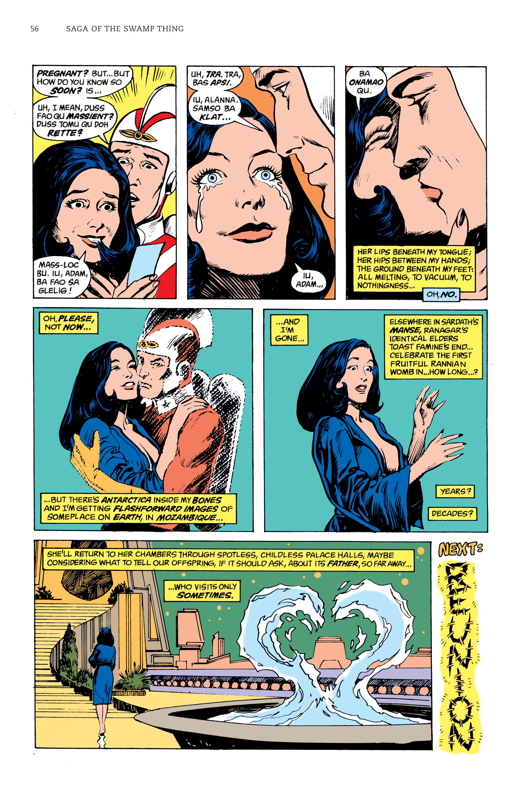 Read online Saga of the Swamp Thing comic -  Issue # TPB 6 (Part 1) - 53