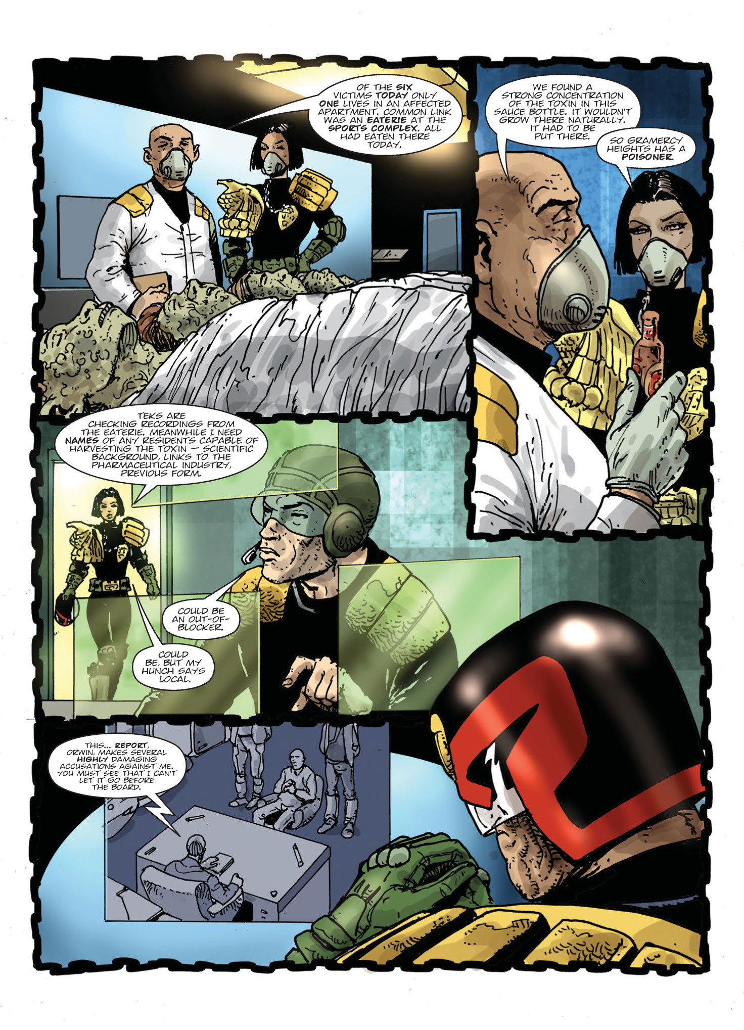 Read online Judge Dredd Megazine (Vol. 5) comic -  Issue #396 - 108