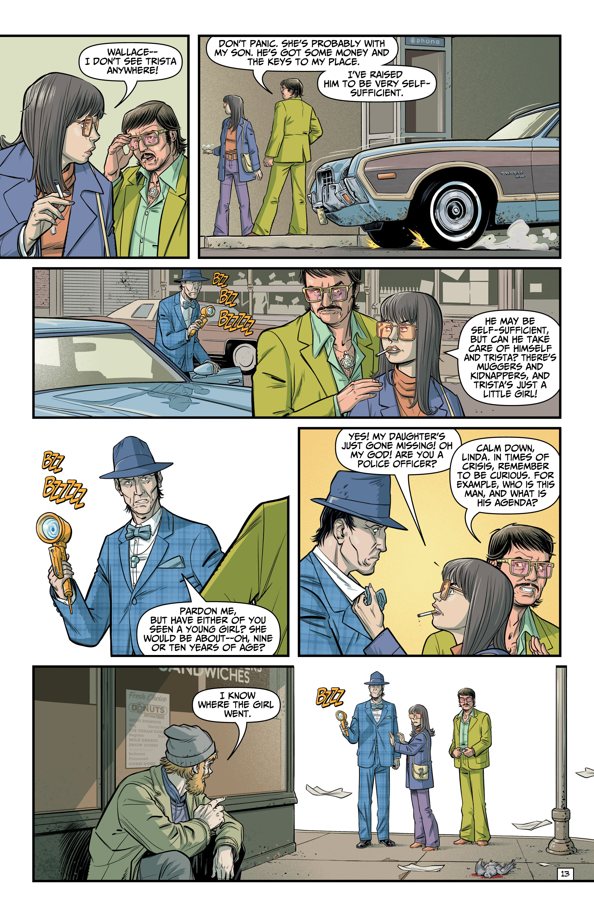 Read online G.I.L.T. comic -  Issue #3 - 15