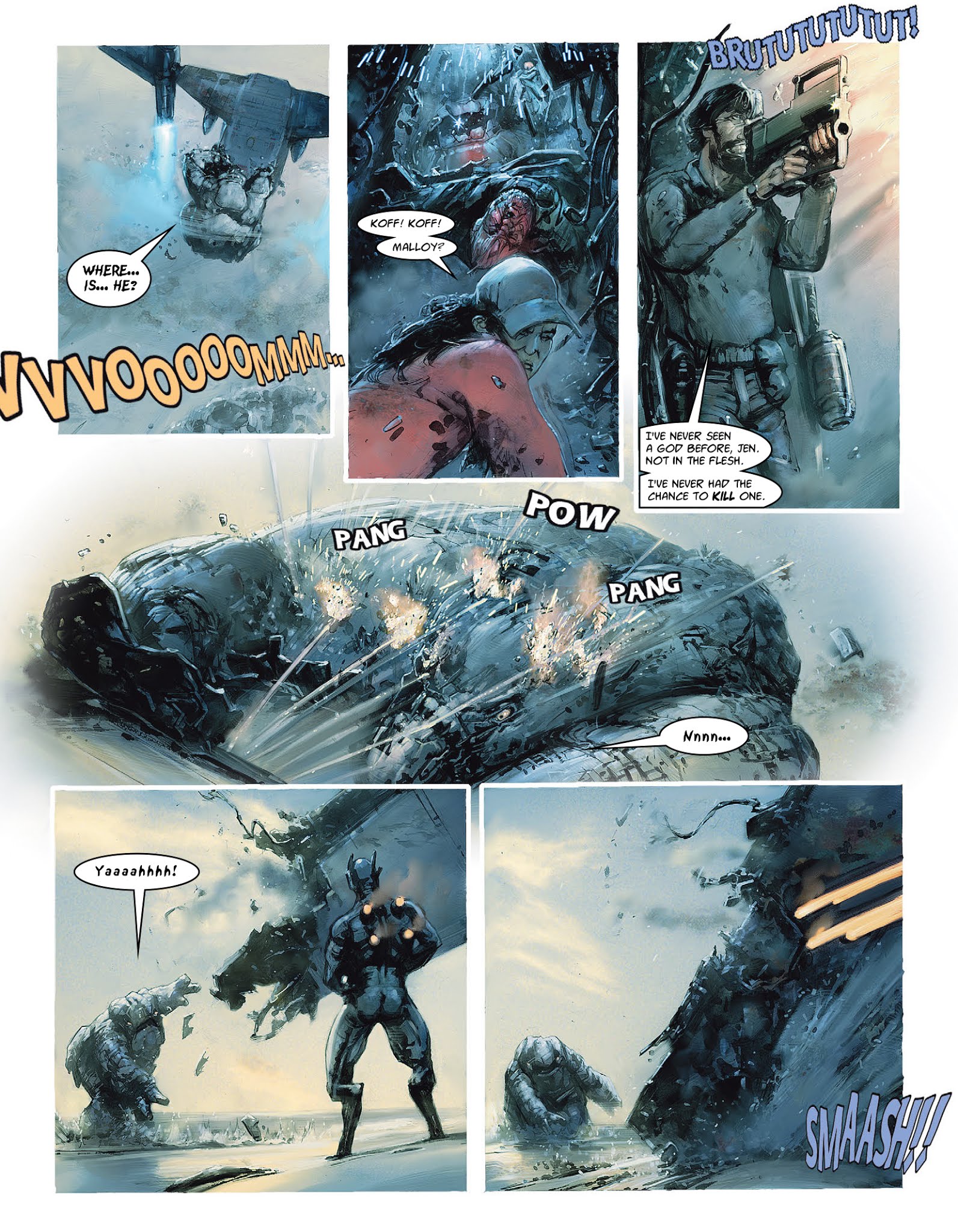 Read online The Ten-Seconders comic -  Issue # TPB (Part 1) - 37