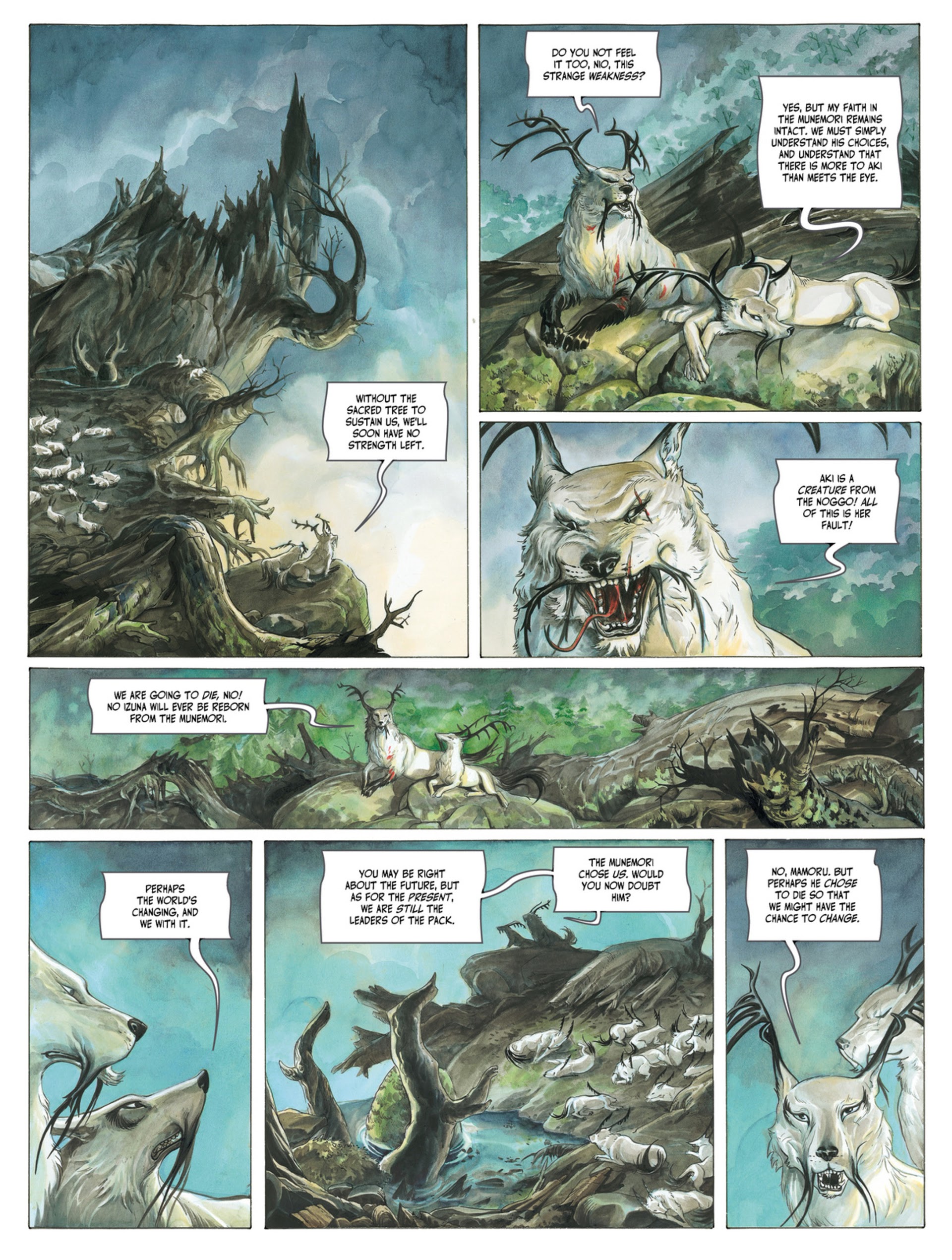 Read online Izuna comic -  Issue #1 - 39