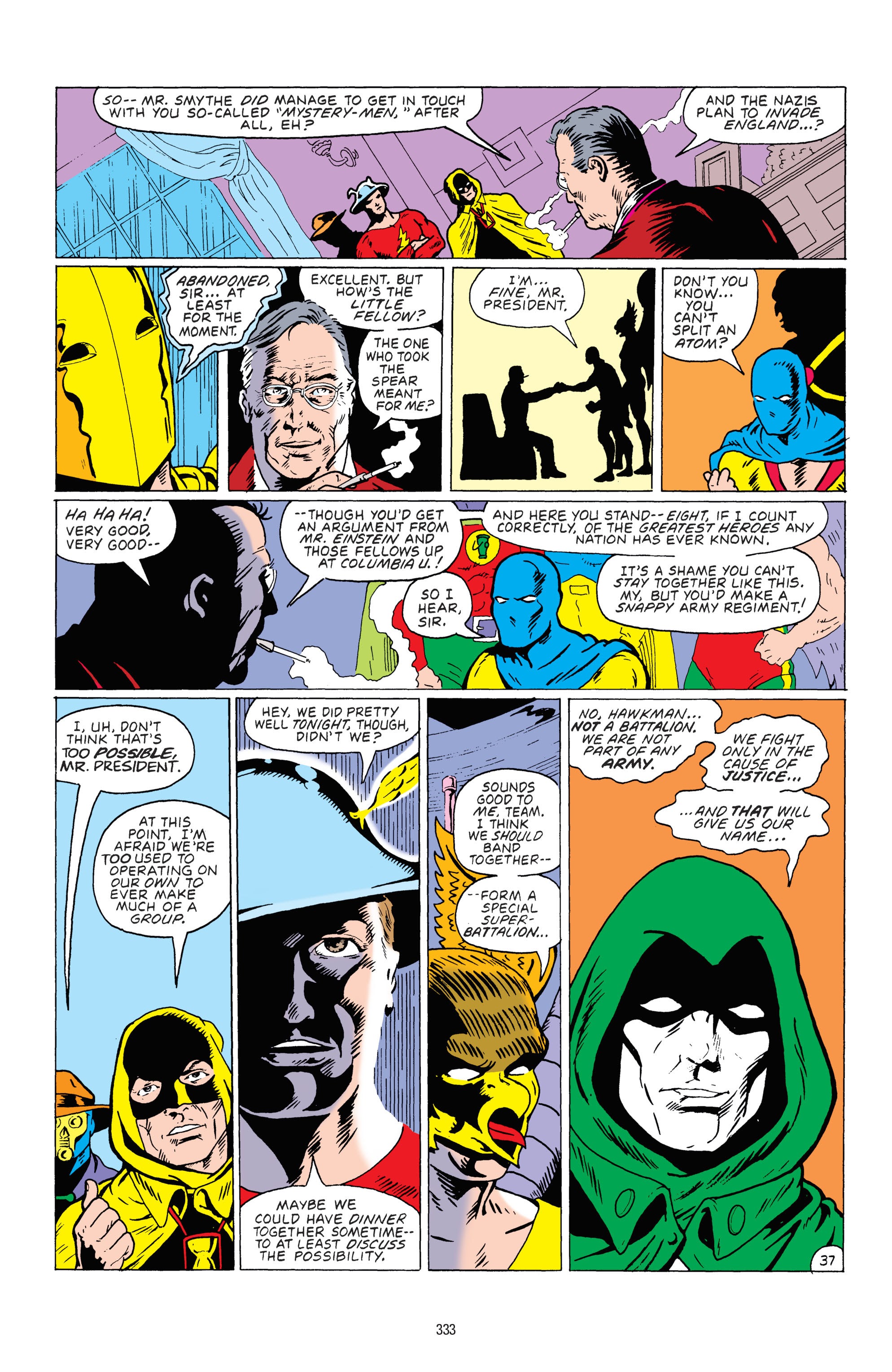 Read online Last Days of the Justice Society of America comic -  Issue # TPB (Part 4) - 33