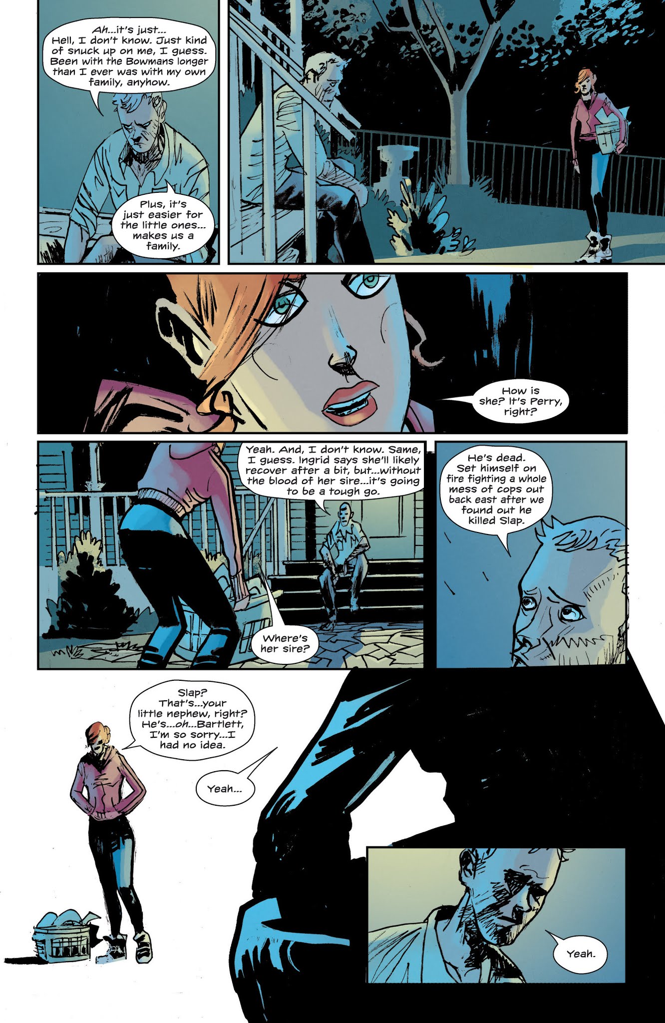 Read online Redneck comic -  Issue #15 - 10