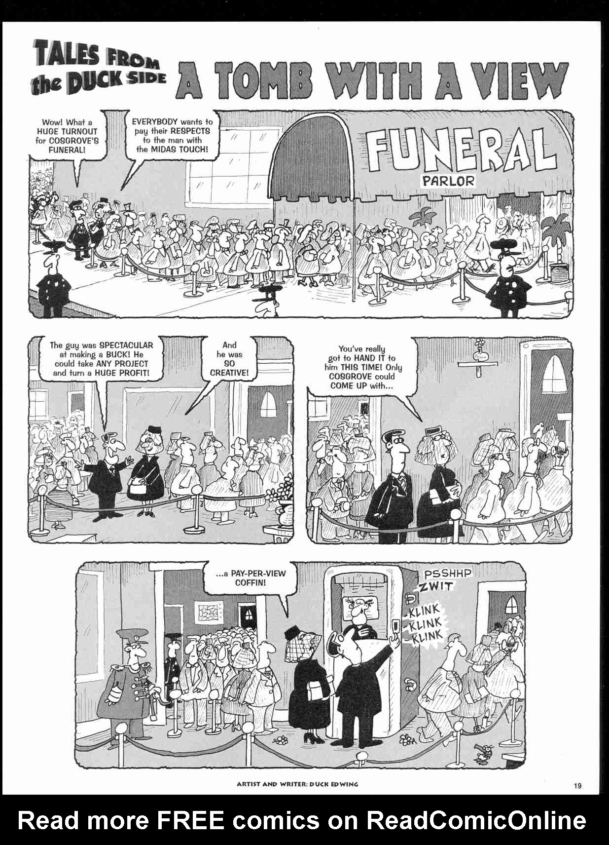 Read online MAD comic -  Issue #369 - 21