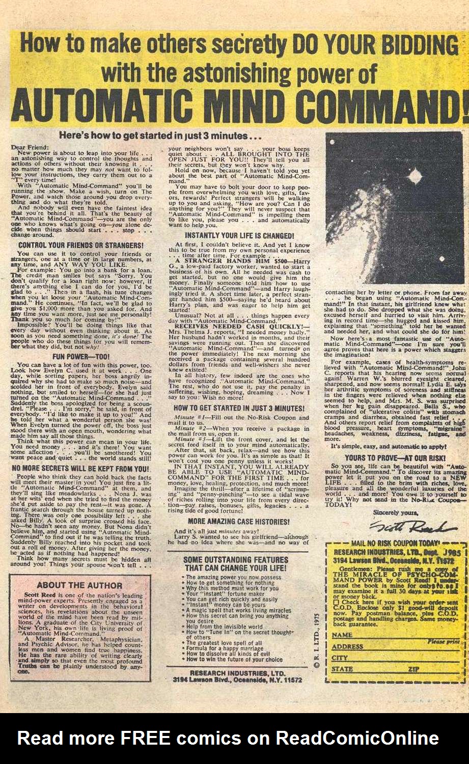 Read online Attack (1971) comic -  Issue #29 - 23